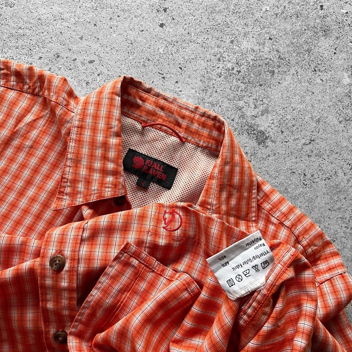Fjallraven × Vintage Fjallraven Mens Vintage 90s Short Sleeve Button Shirt Plaid Size US M / EU 48-50 / 2 - 6 Thumbnail