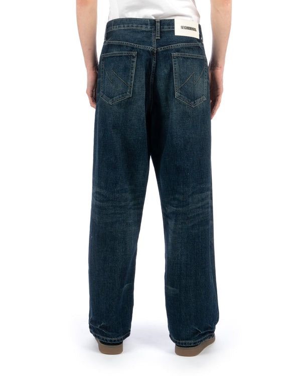 Neighborhood NBHD Neighborhood 24ss Washed Dp-Wide Denim Pants Size US 38 / EU 54 - 4 Thumbnail