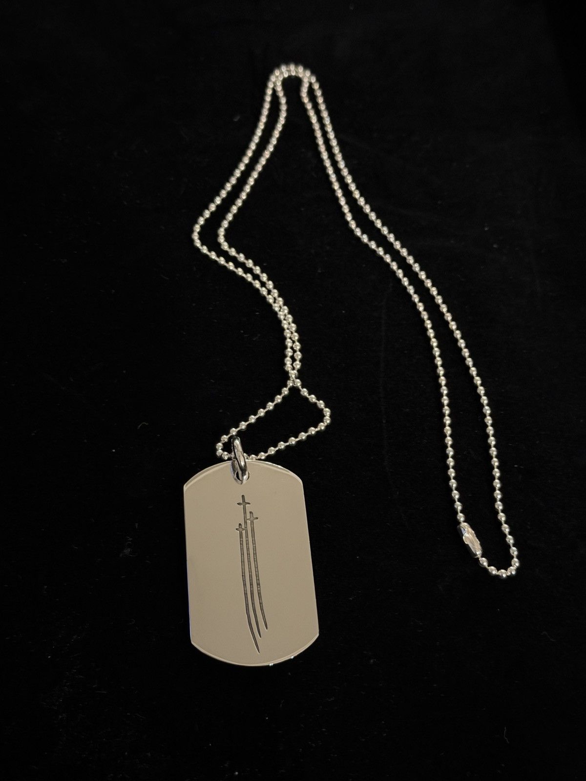 Chrome Hearts Chrome Hearts “RS3” Dog tag | Grailed