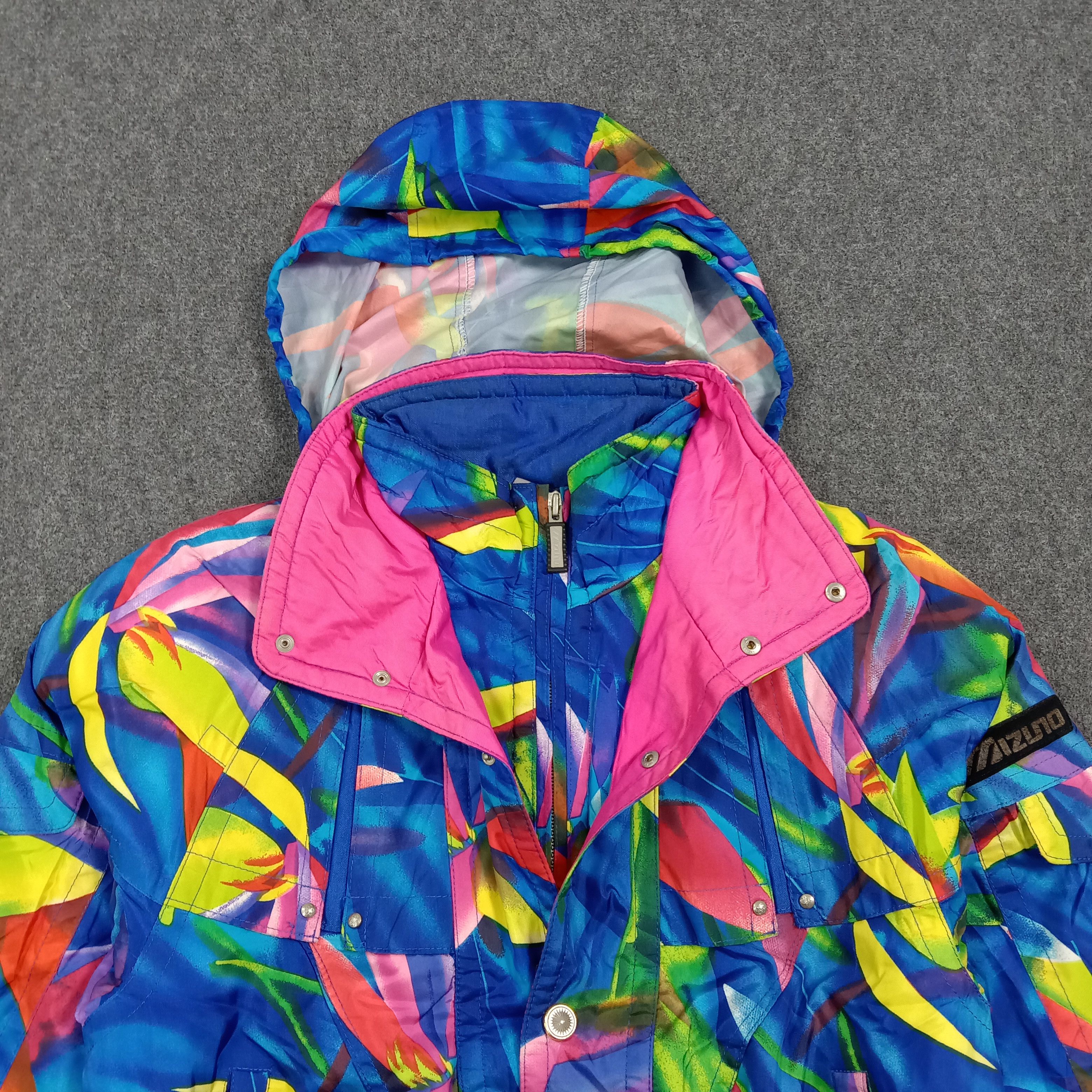 Mizuno Mizuno Japanese Outdoor Ski Sportwear Jacket C271N9 Size US M / EU 48-50 / 2 - 2 Thumbnail