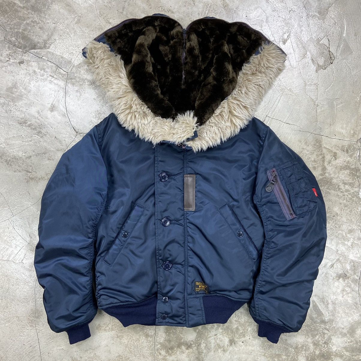 Wtaps WTAPS Type N-2B Flight Jacket | Grailed