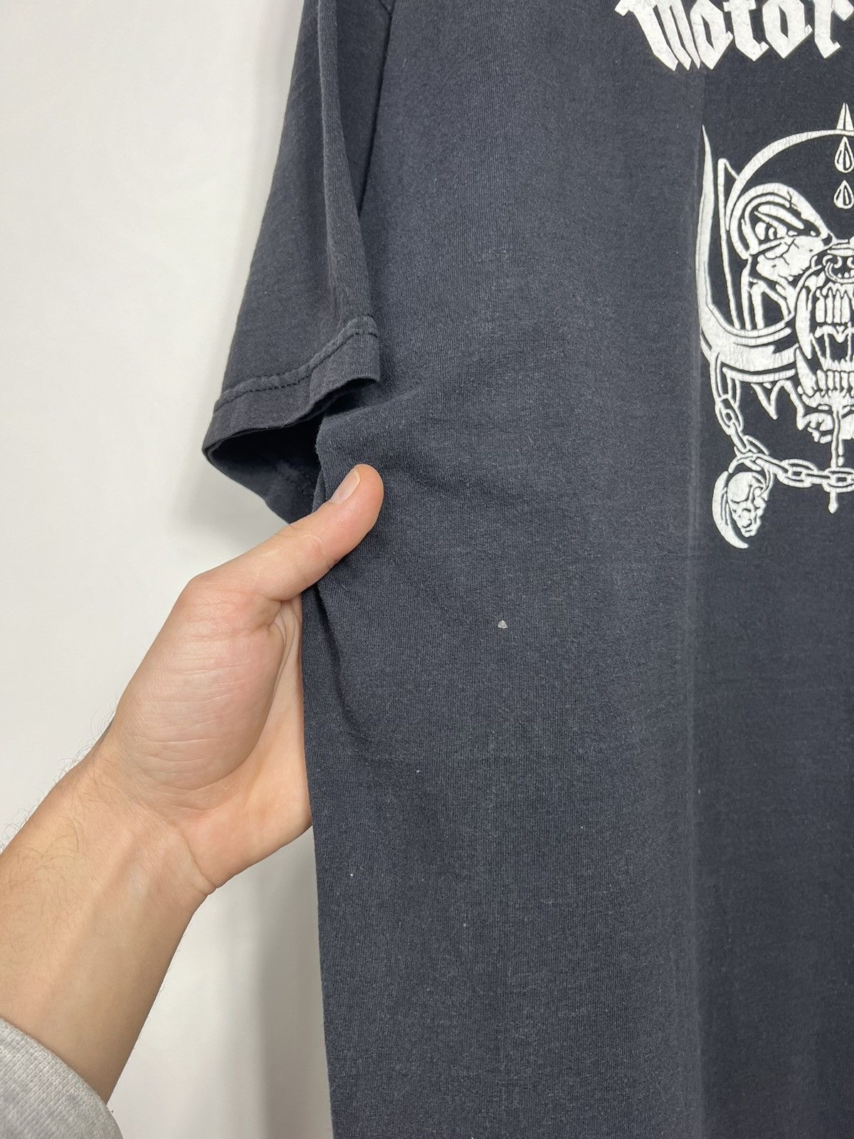 Band Tees Vintage 2000s Motörhead Sun Faded Band T-shirt Size US XL / EU 56 / 4 - 10 Thumbnail