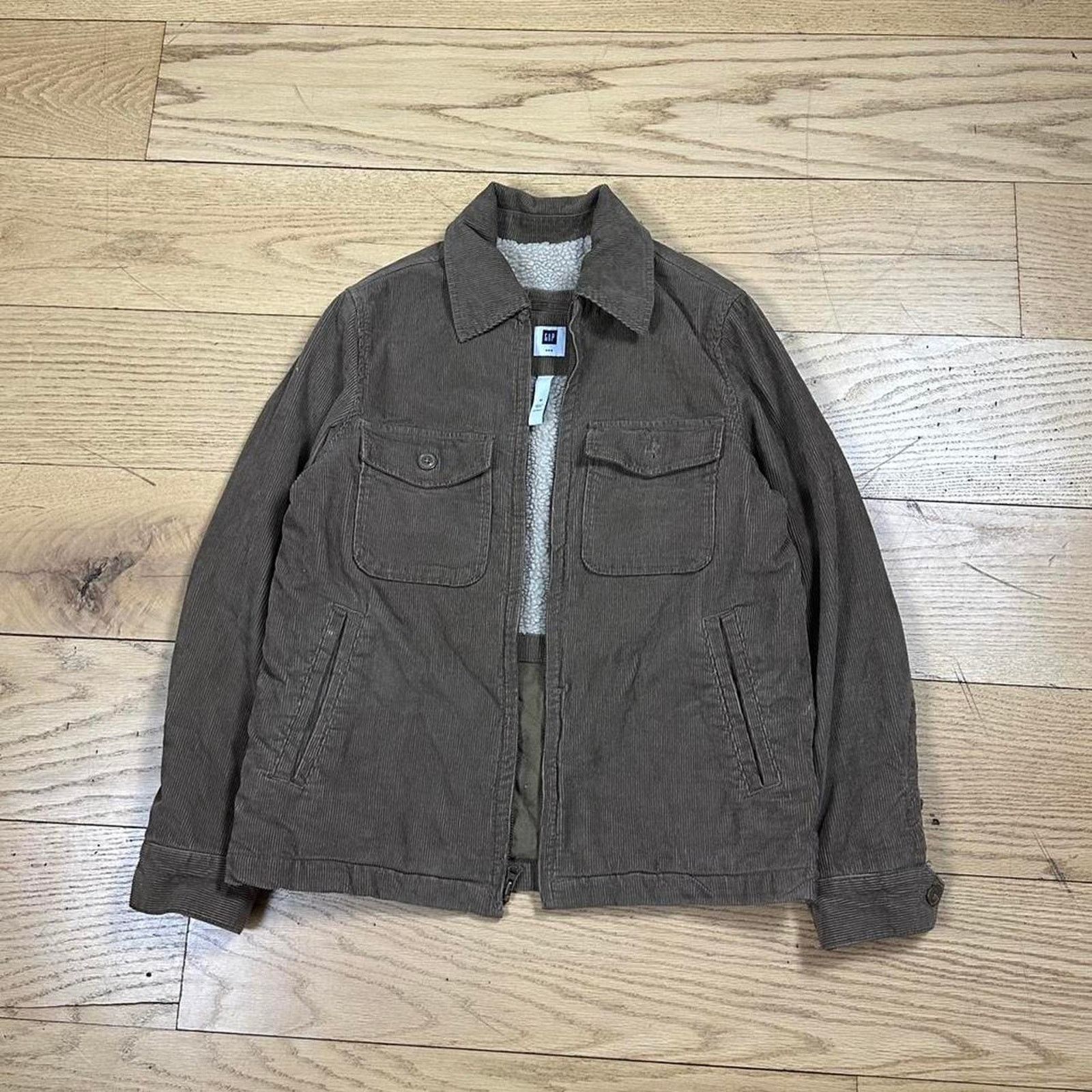Gap × Vintage Vintage Gap corduroy jacket Size US M / EU 48-50 / 2 - 1 Thumbnail