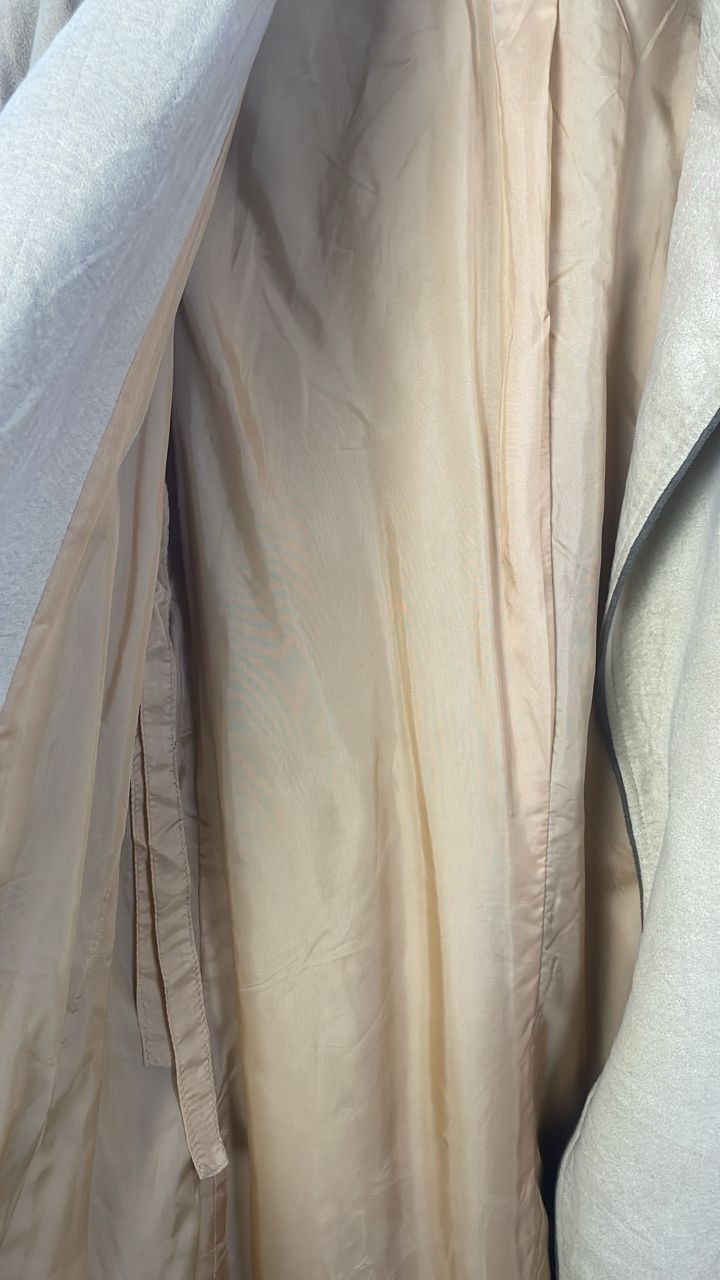 Designer × Vintage × Yves Saint Laurent Yves Saint Laurent YSL Vintage Long Coat Jacket Size M / US 6-8 / IT 42-44 - 8 Thumbnail