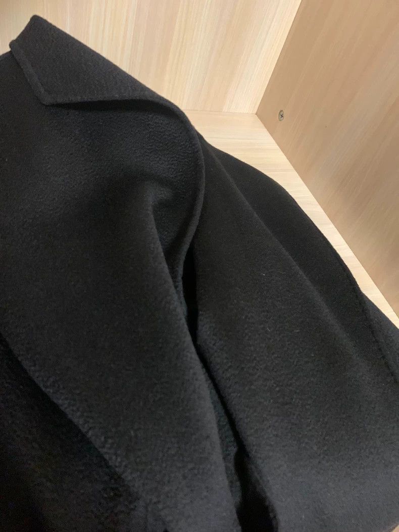 Other MaxMara Lilia Black Cashmere Coat-2508 Size US XS / EU 42 / 0 - 9 Thumbnail