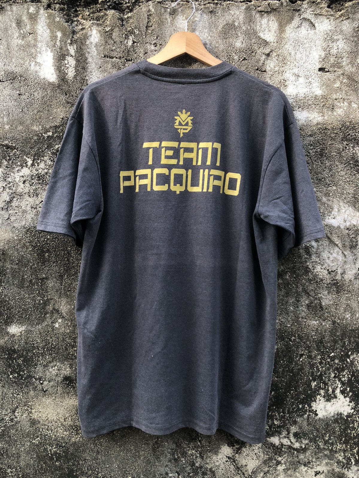 Other 2000s Vintage Manny Pacquiao "King Of The Ring" Tee Boxing Size US L / EU 52-54 / 3 - 2 Thumbnail