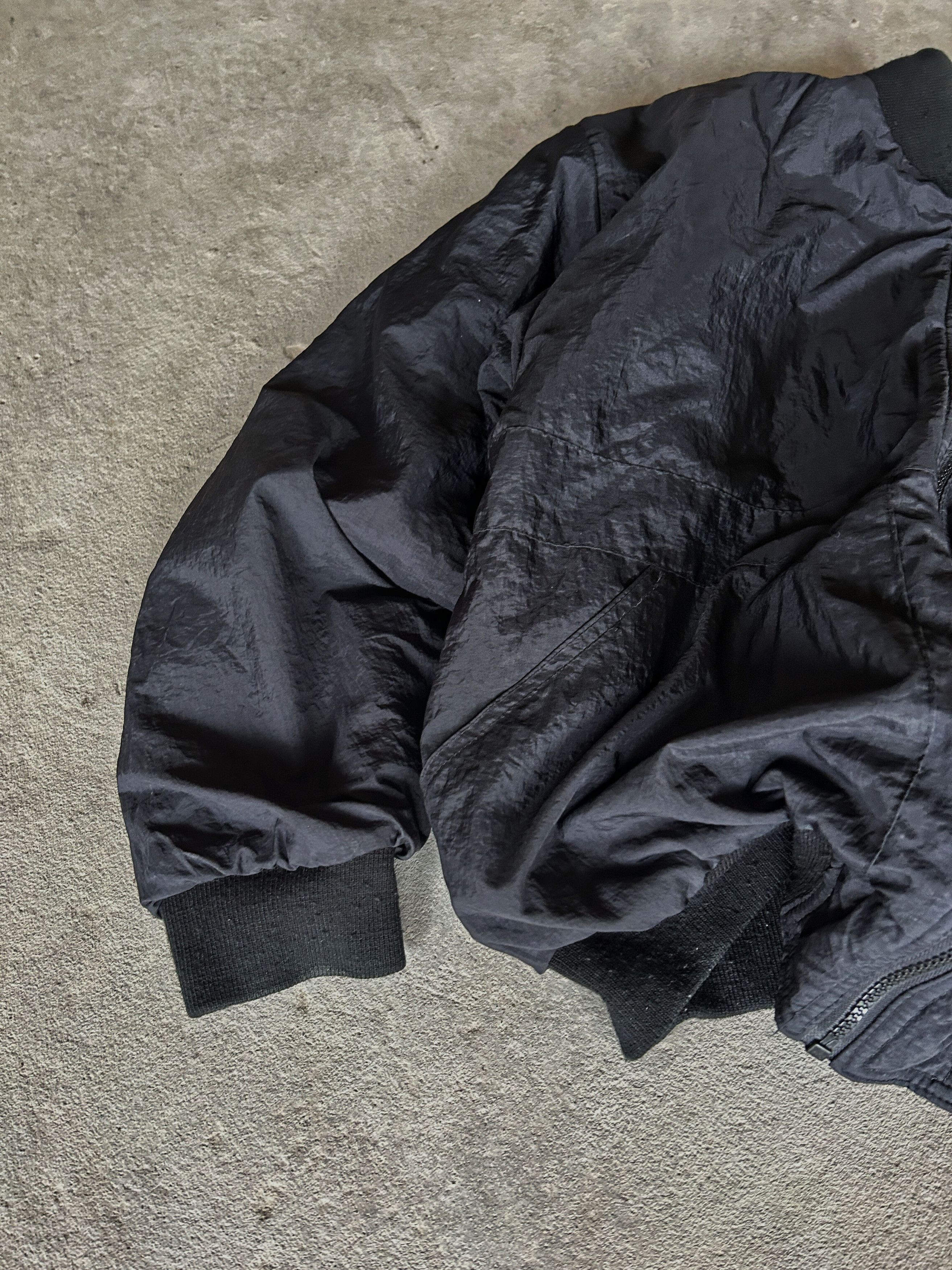 Japanese Brand Vintage Junya Watanabe Issey Miyake Style Bomber Jacket Size US M / EU 48-50 / 2 - 2 Thumbnail