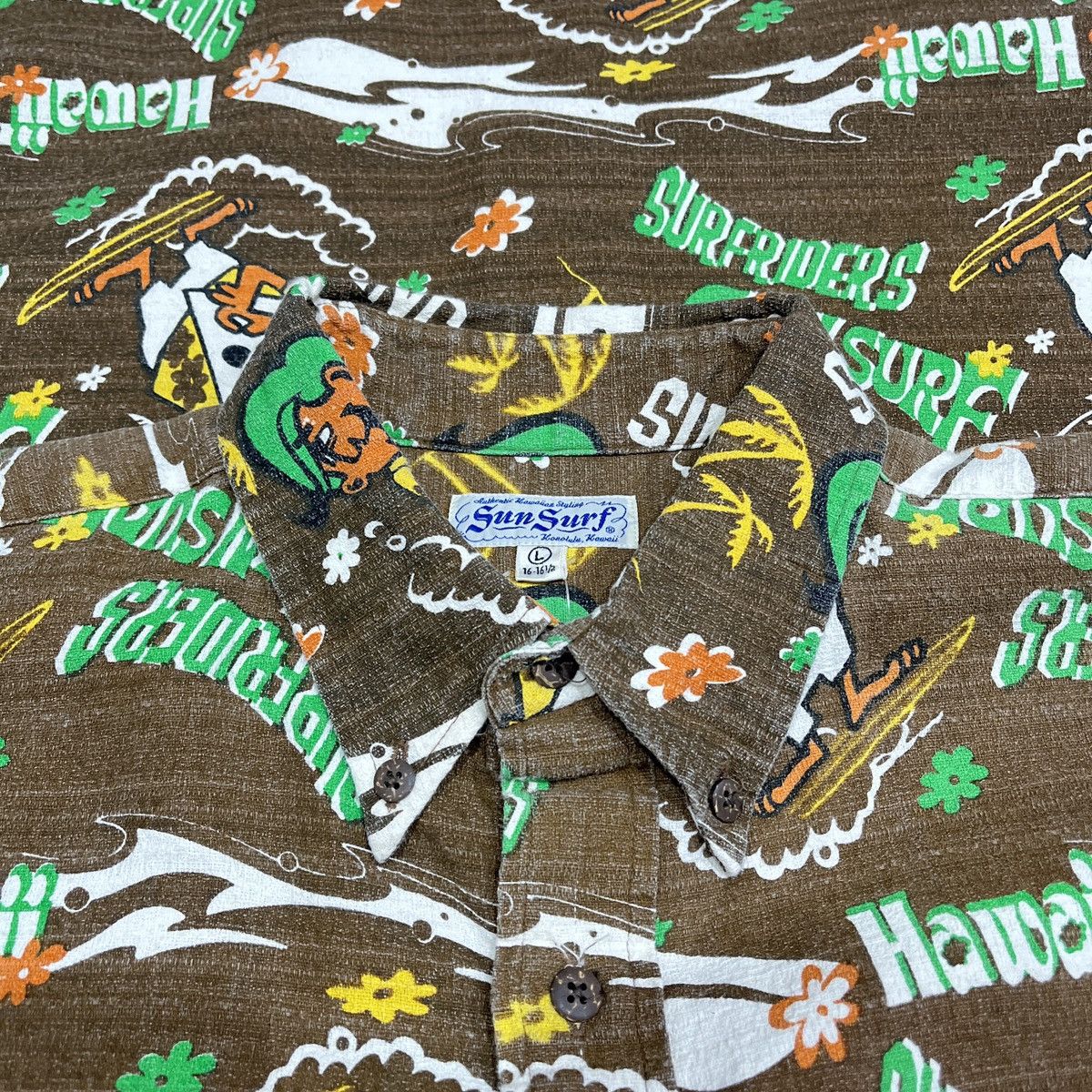 Sun Surf Toyo enterprises Sun surf hawaiian shirt Size US L / EU 52-54 / 3 - 4 Thumbnail