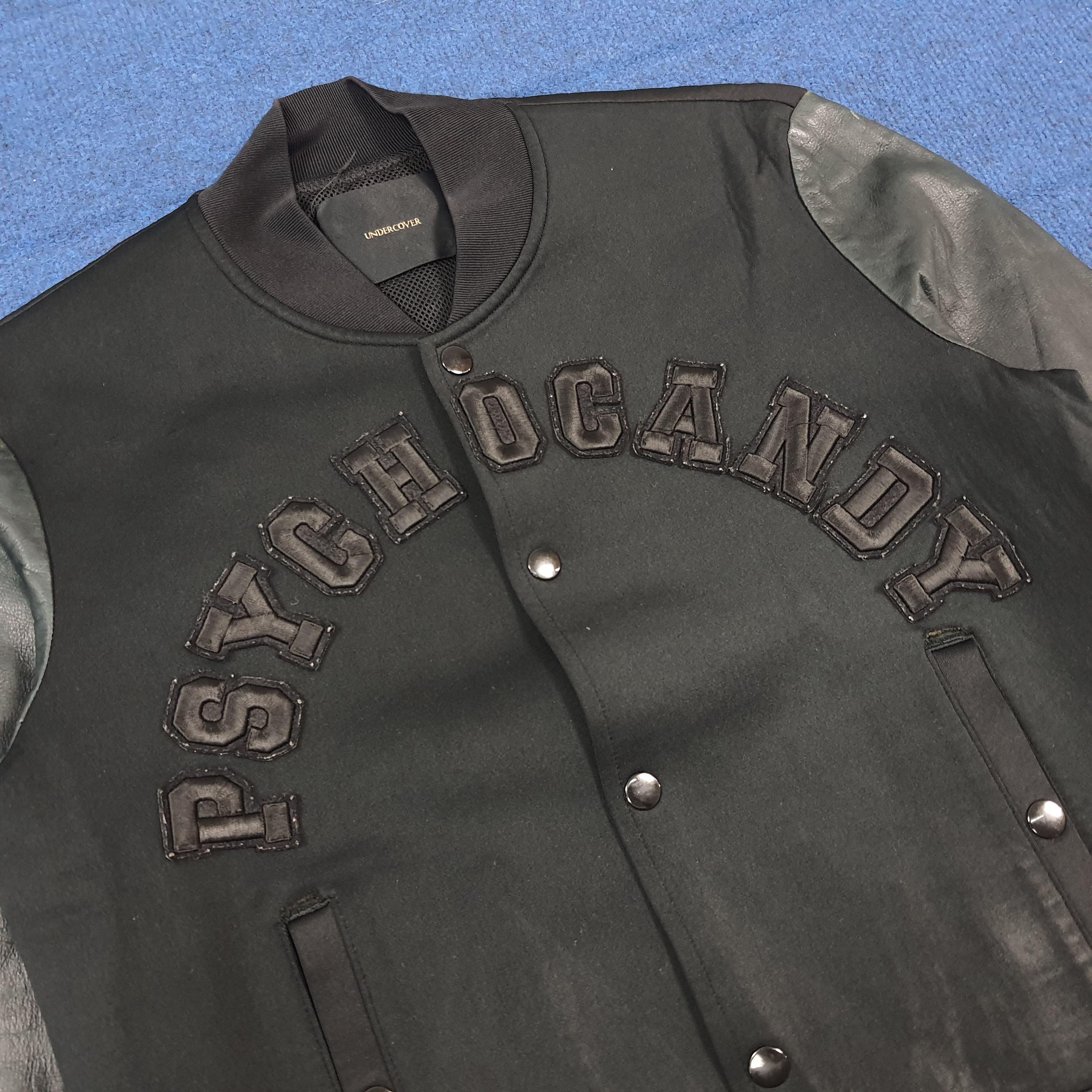 Undercover Undercover Jun Takahashi Psychocandy Varsity Jacket C300N29 Size US S / EU 44-46 / 1 - 2 Thumbnail