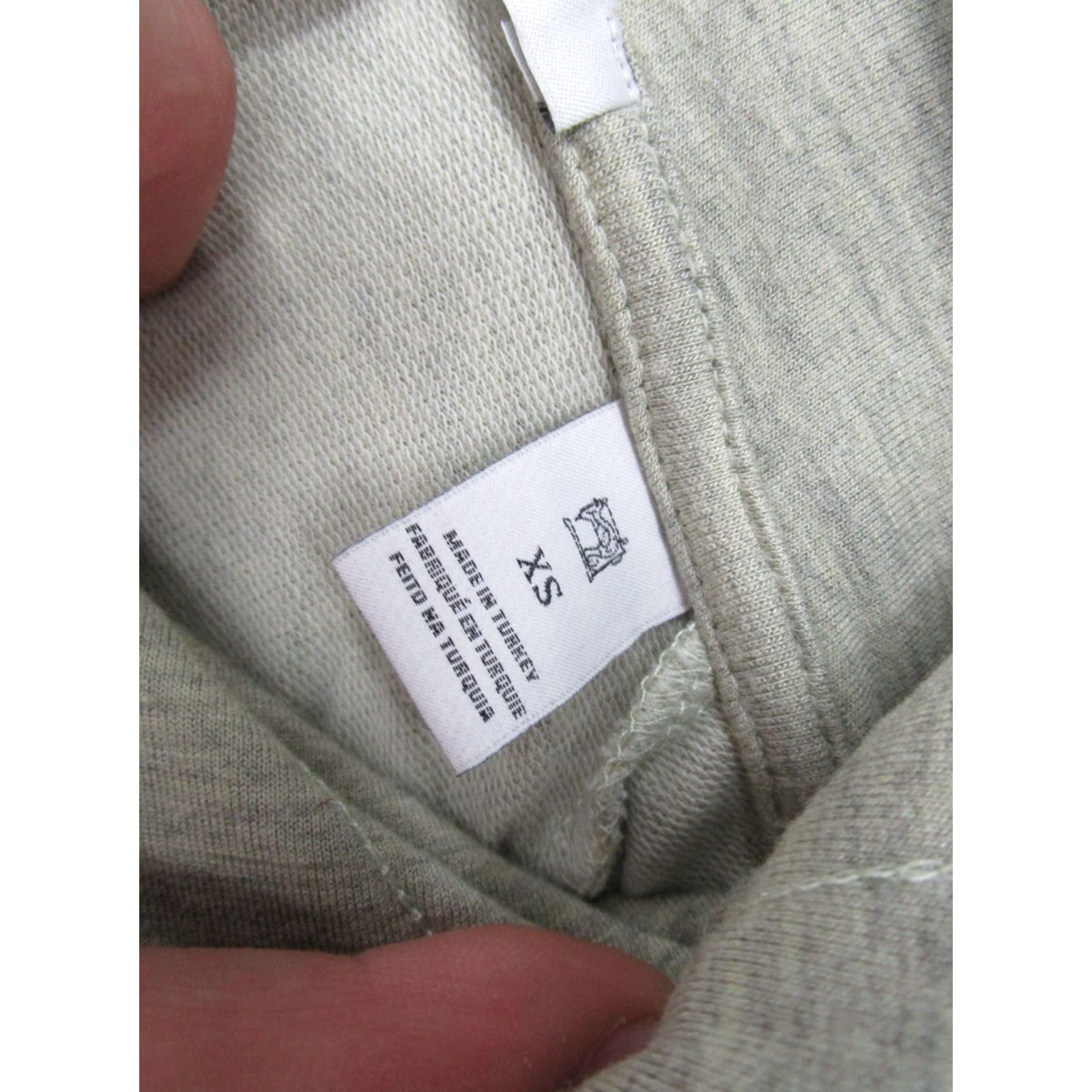Scotch & Soda Scotch & Soda Madison Scotch Sunrise Shake Green Cropped Oversized Hoodie Women XS Pullover Activewear Size XS / US 0-2 / IT 36-38 - 4 Thumbnail