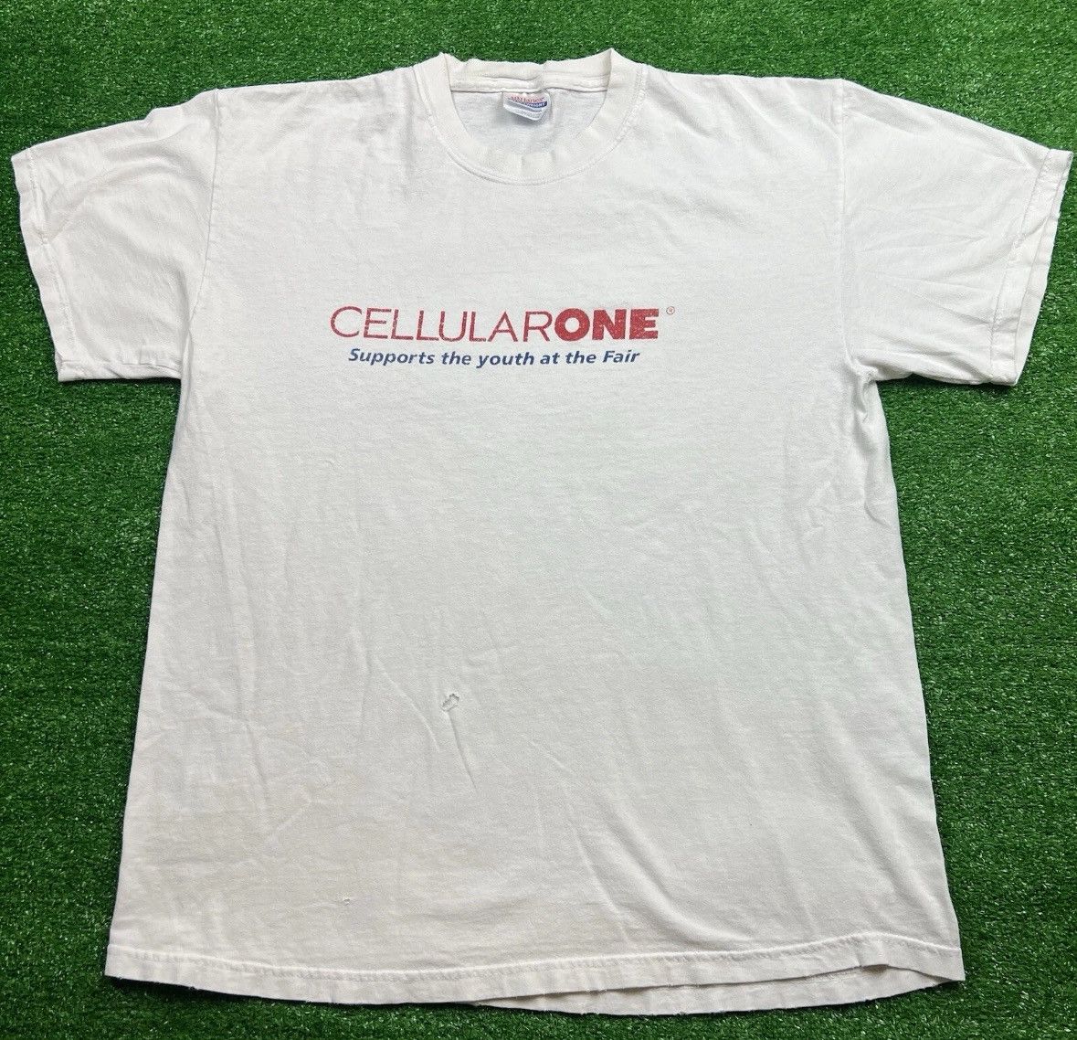 Vintage Vintage white linn county t shirt Size US S / EU 44-46 / 1 - 1 Thumbnail