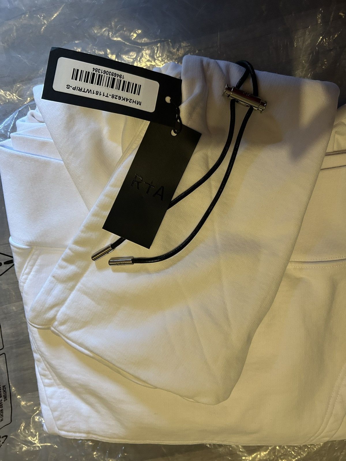Rta RTA Dion Hoodie Rest In Peace White sz S Size US S / EU 44-46 / 1 - 5 Thumbnail