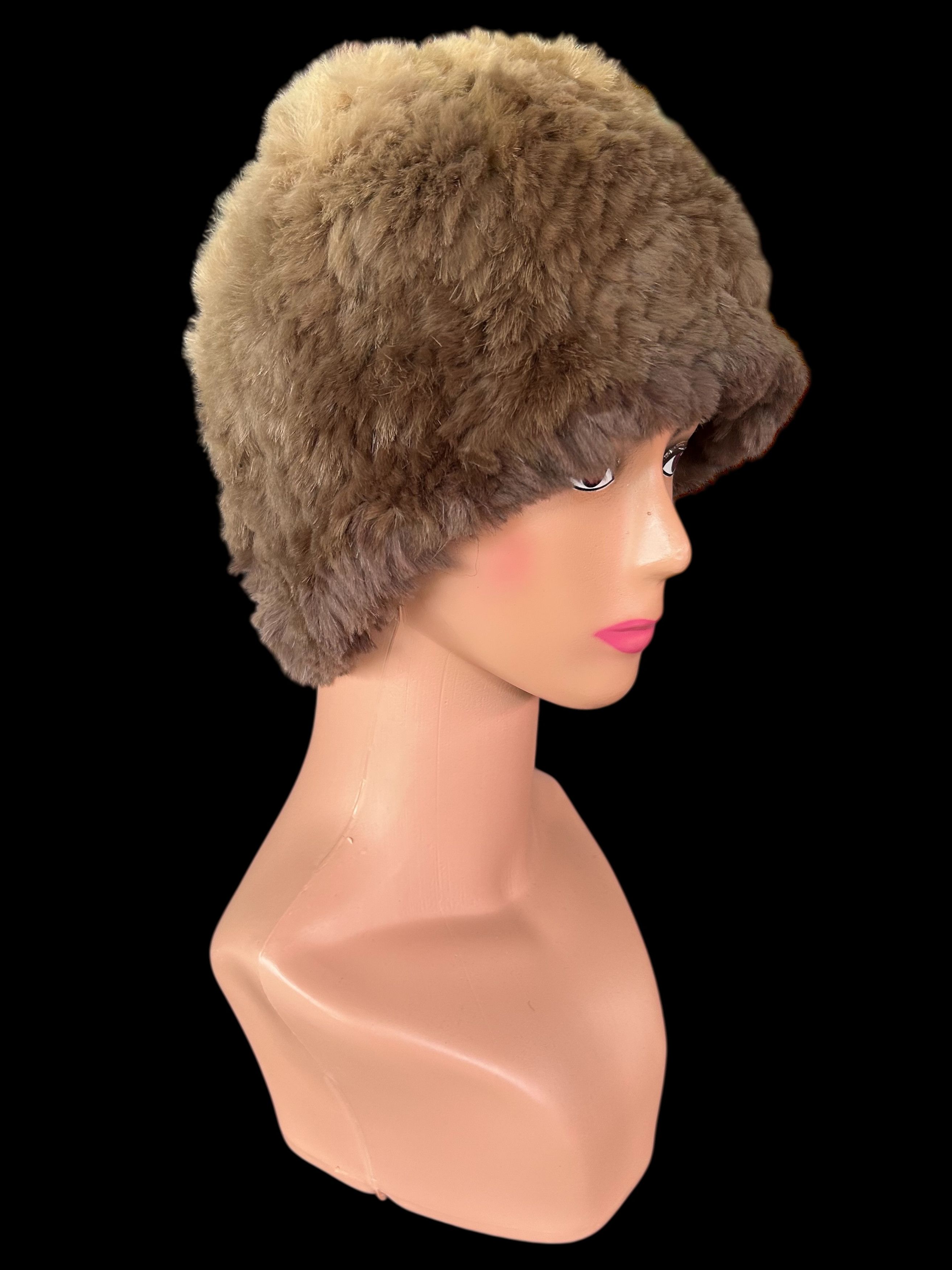 Japanese Brand × Kapital Japanese Punk Bondage Style Fur Beanie Hats Size ONE SIZE - 1 Thumbnail
