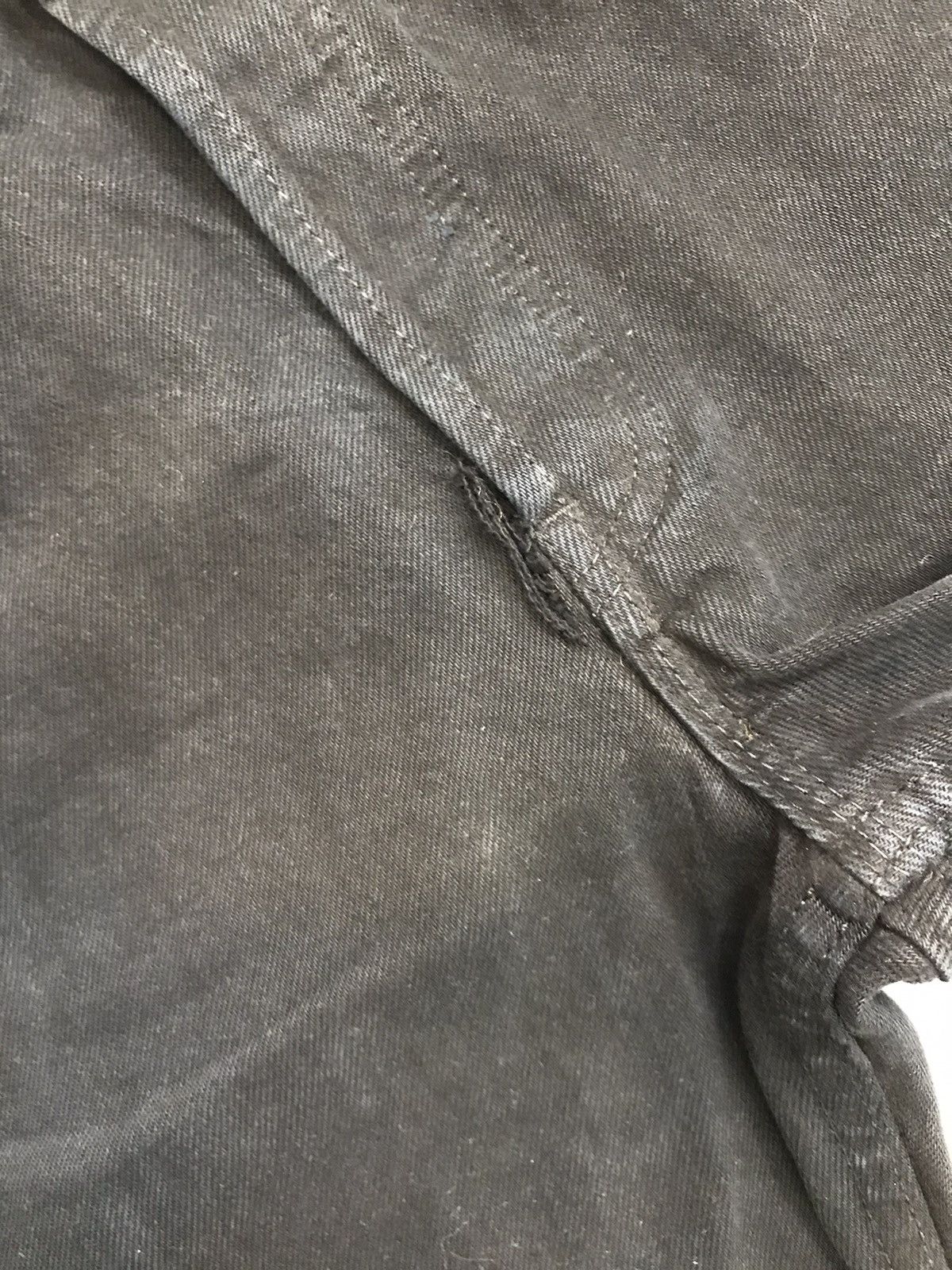 Levi's Vintage Levi’s paper tab denim Size US 30 / EU 46 - 6 Thumbnail