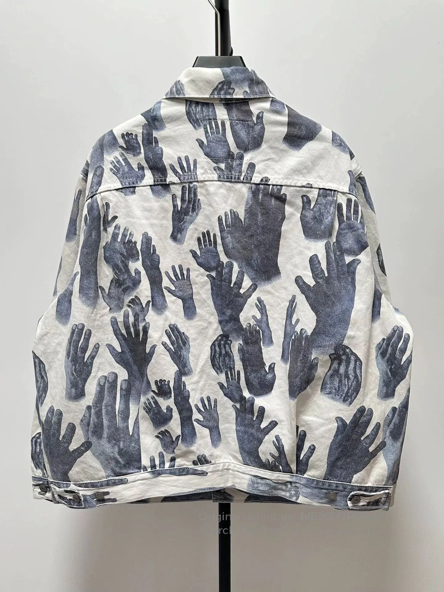 Levi's Levi's Graffiti Palm Denim Jacket. Size US XXL / EU 58 / 5 - 2 Thumbnail