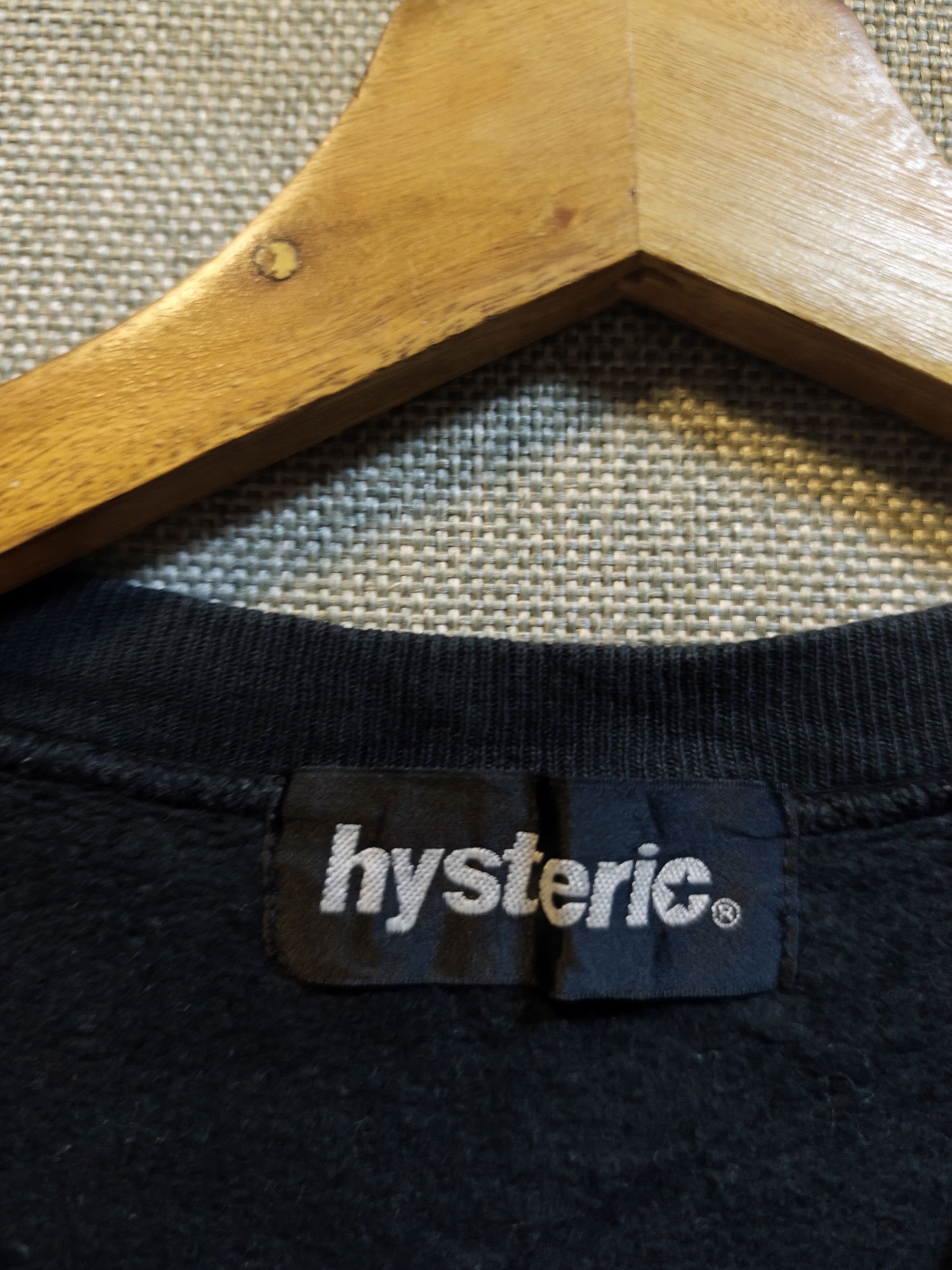 Hysteric Glamour vintage Hysteric Glamour Anarchy Sweatshirt Size US M / EU 48-50 / 2 - 4 Thumbnail