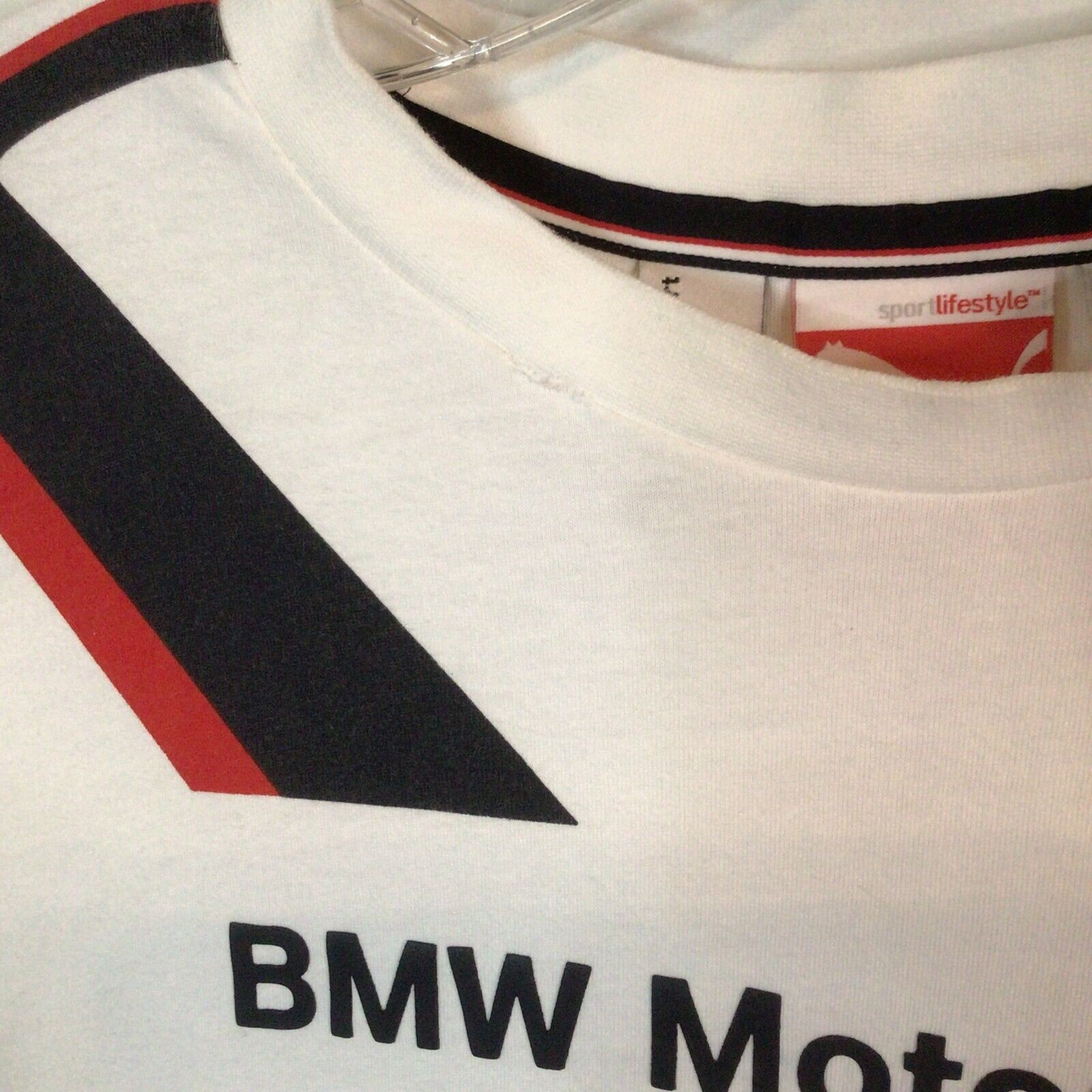 Puma Puma BMW Motorsport Racing T Shirt 2 stripe Mens Small 907A Size US S / EU 44-46 / 1 - 3 Thumbnail