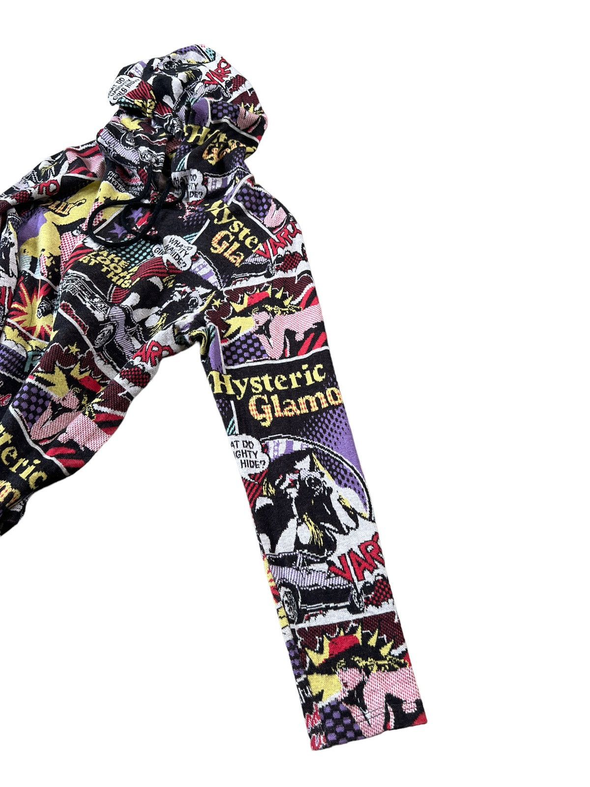 Hysteric Glamour Hysteric Glamour Overprint Zipper Hoodie Size S / US 4 / IT 40 - 11 Thumbnail