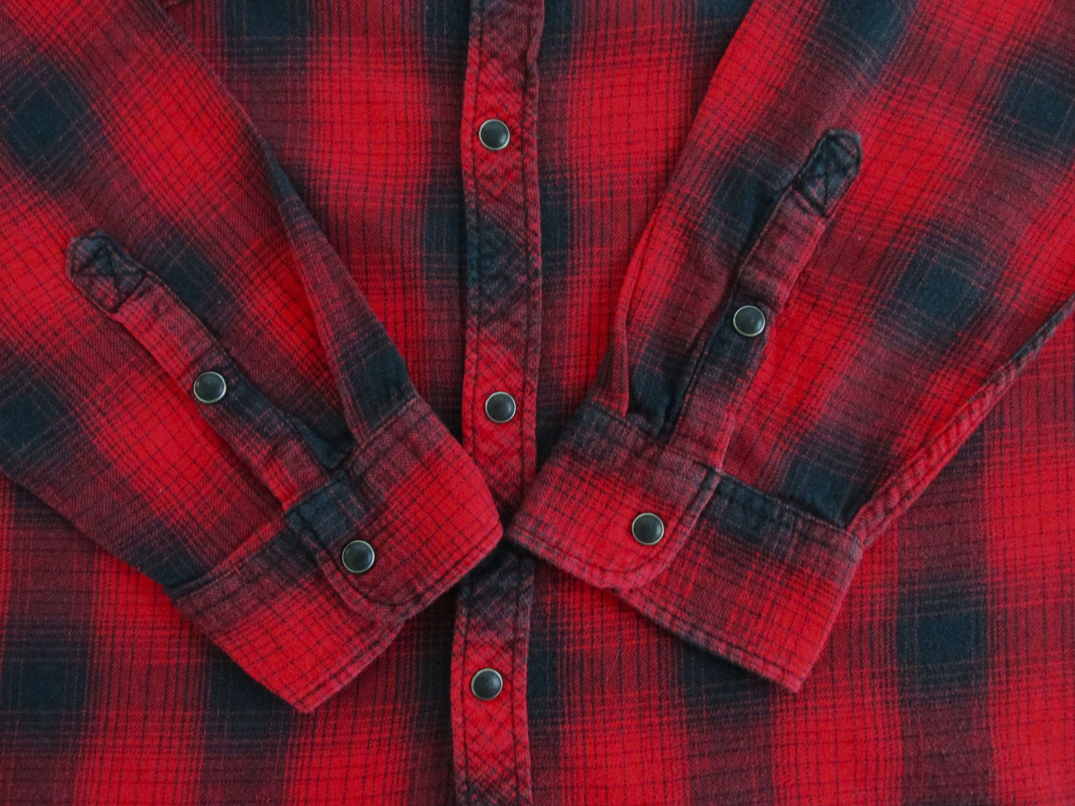 Other Primark Women's Western Flannel Shirts Size 2XL Size XXL / US 16-18 / IT 52-54 - 4 Thumbnail