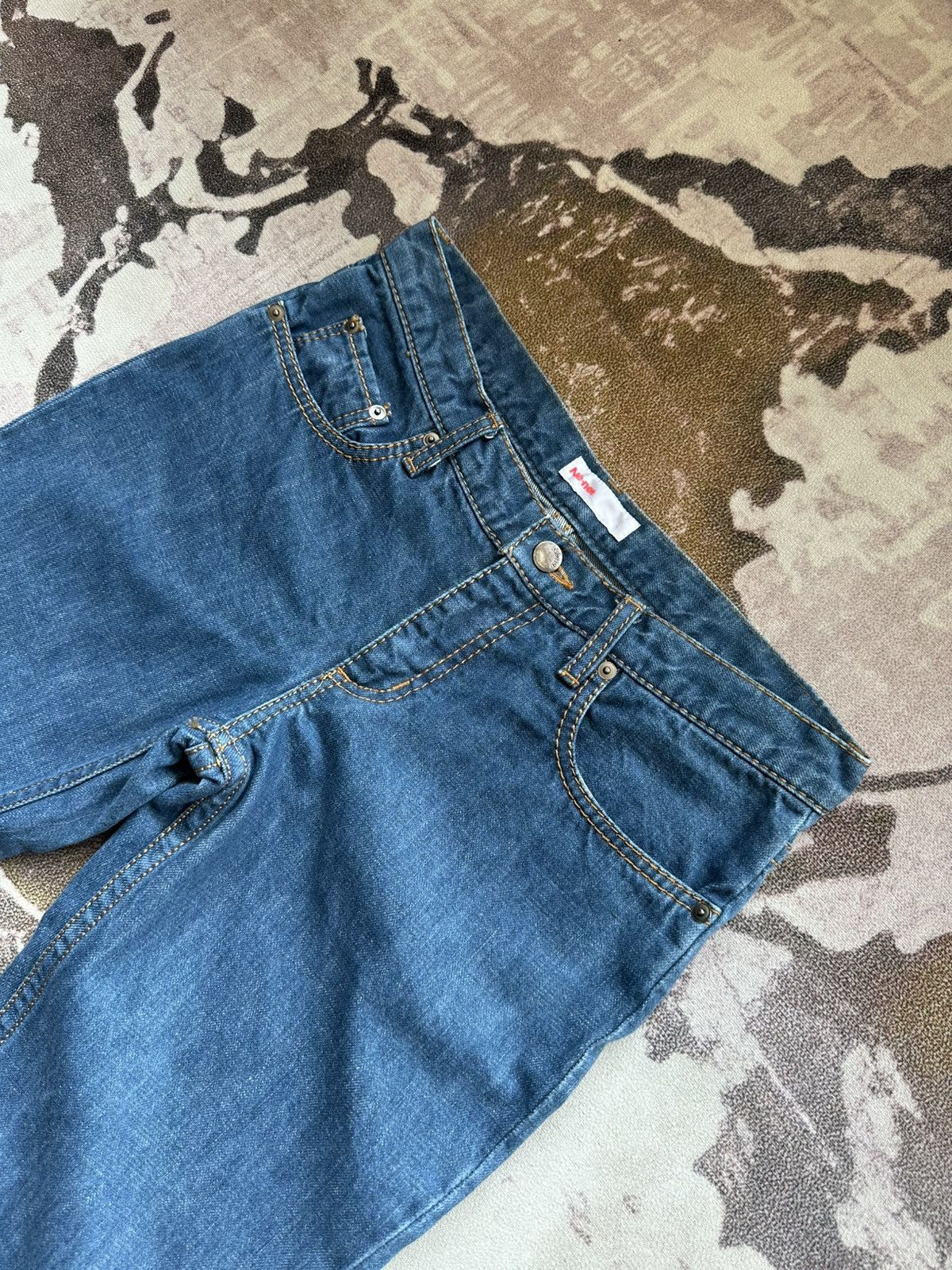 Ne-Net 2006 A/W Ne-Net jeans runaway archive Size US 30 / EU 46 - 8 Thumbnail