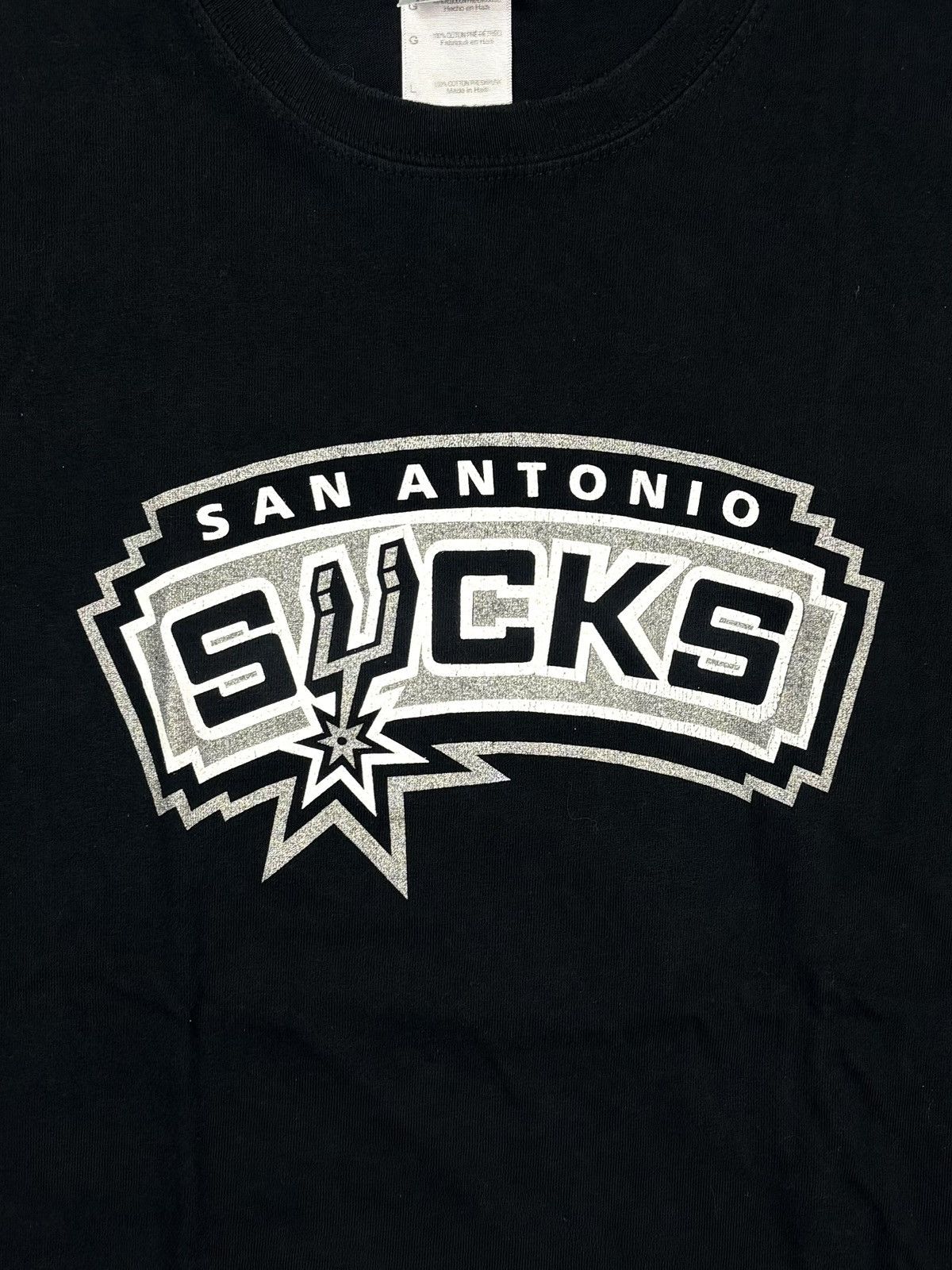 Vintage 2000s “San Antonio Sucks” Graphic Tee