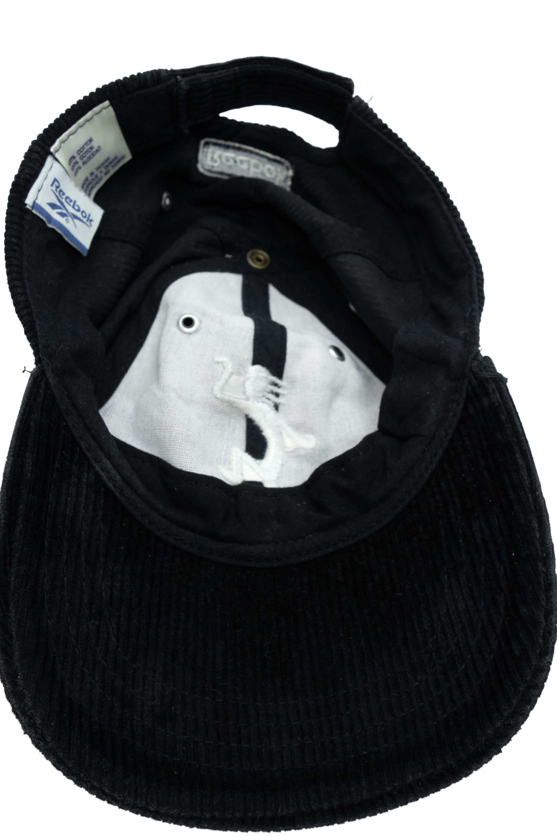 Reebok 90S Logo Corduroy Cap Size ONE SIZE - 5 Thumbnail