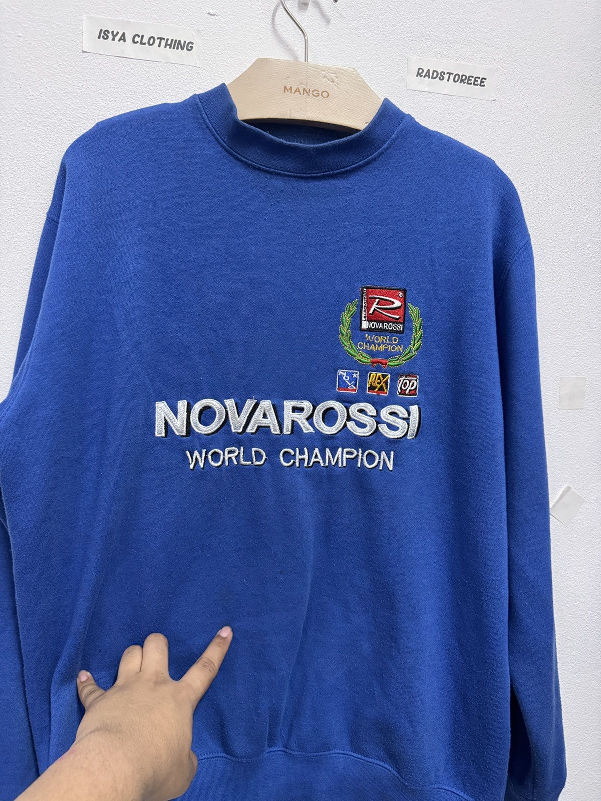 Other Novarossi World Champion Embroidery Logo Size US S / EU 44-46 / 1 - 6 Thumbnail