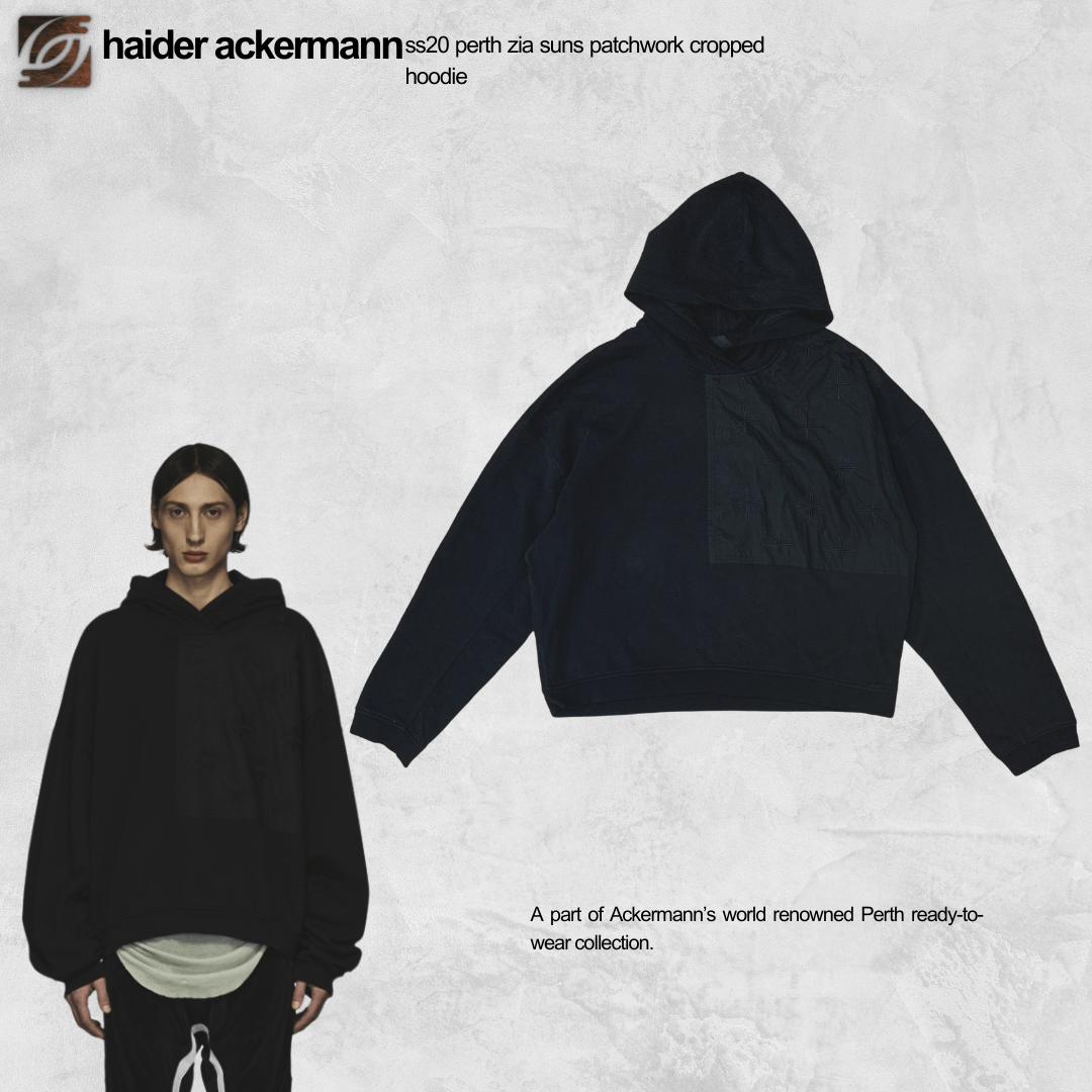 Interesting Info About Haider Ackermann Hoodie