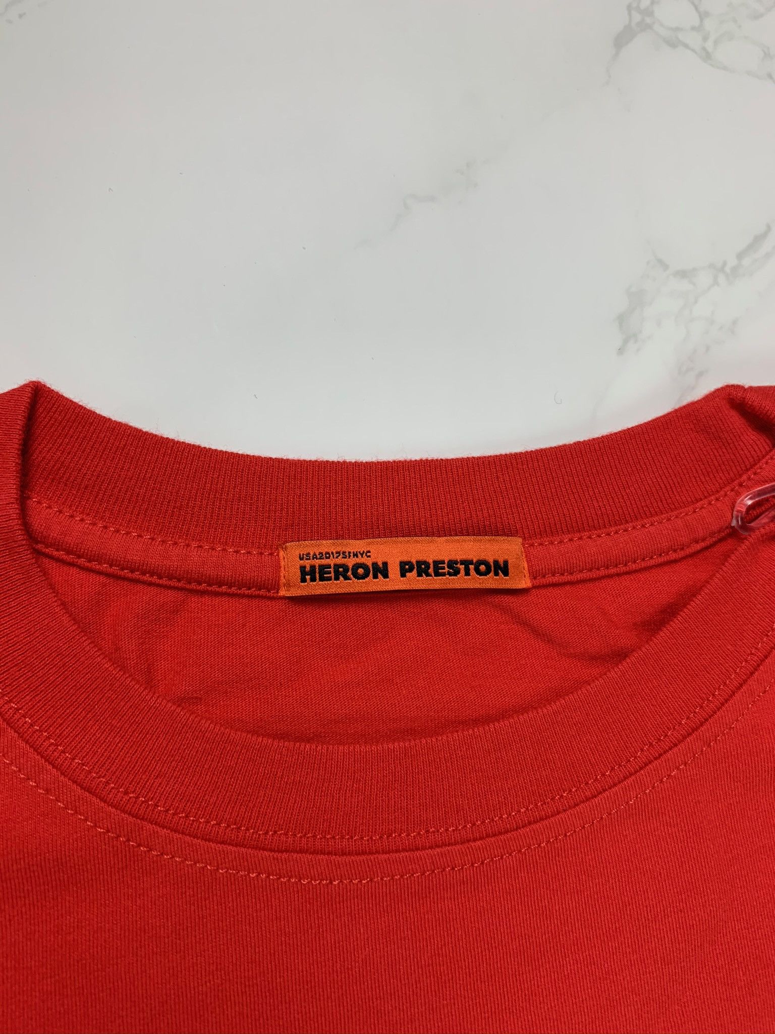 Heron Preston 🔥65% OFF🔥 [SALE] Heron Preston Red Photo Nasa T-Shirt Size US XS / EU 42 / 0 - 10 Thumbnail