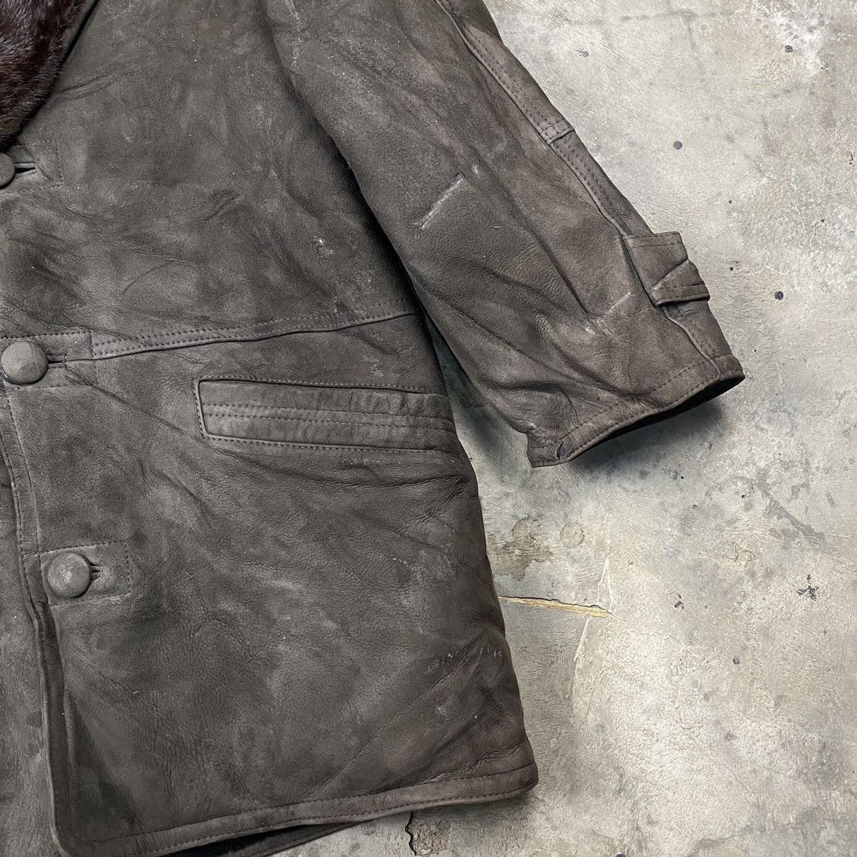 If Six Was Nine 90s Vicjoy Japan Sunfaded Double Breasted Coat Jacket Size US L / EU 52-54 / 3 - 2 Thumbnail