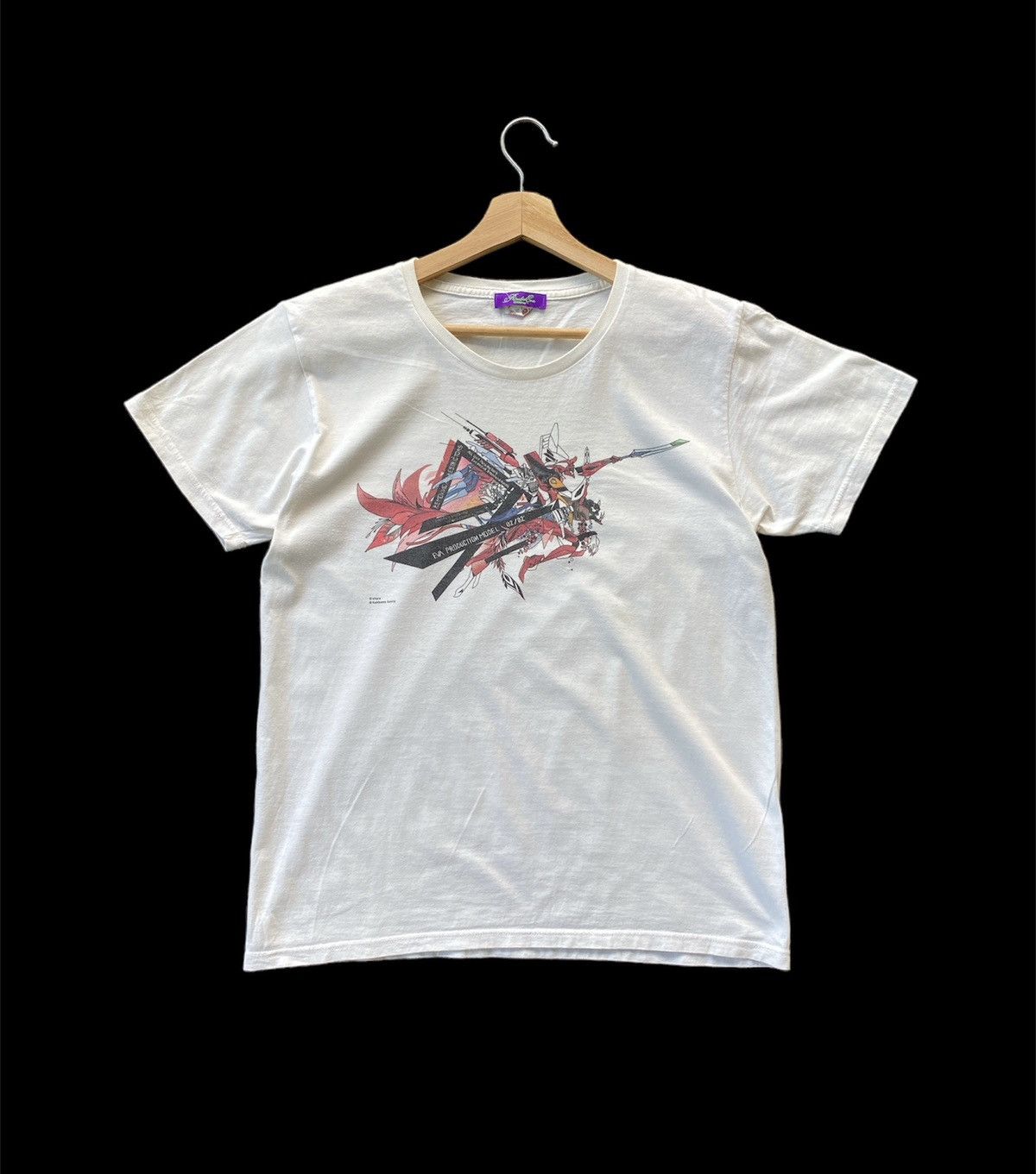 Anime × Japanese Brand × Vintage Vintage Neon Genesis Evangelion by Radio Eva Art Size US L / EU 52-54 / 3 - 2 Thumbnail