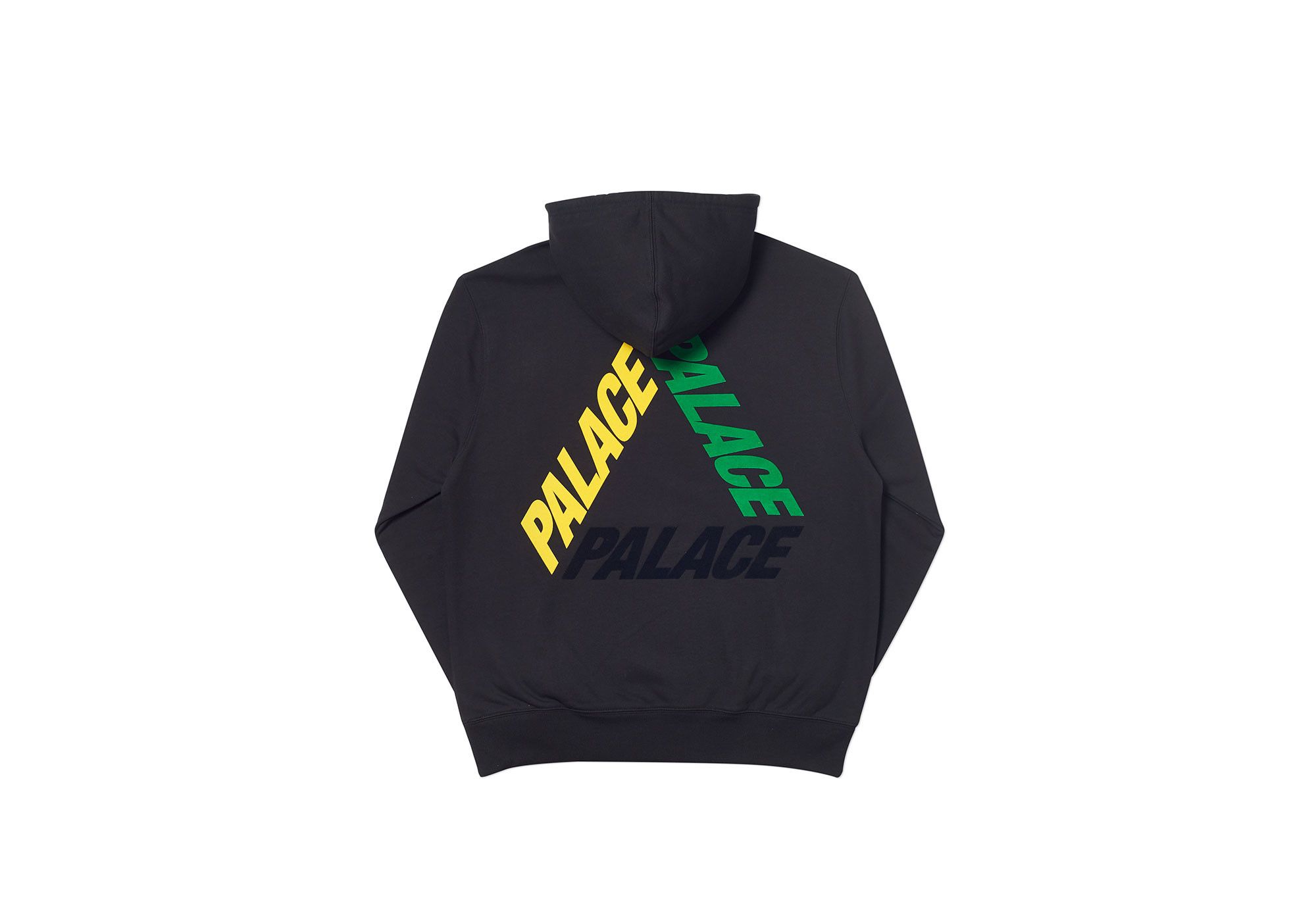 Palace 2019 Palace Flocka P3 Hoodie Black Large NEW Grailed