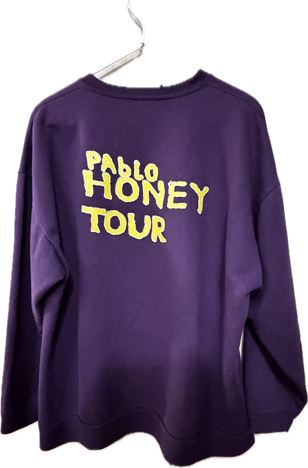 Band Tees Radiohead Pablo Honey Tour Sweatshirts Bootleg Size US L / EU 52-54 / 3 - 2 Thumbnail