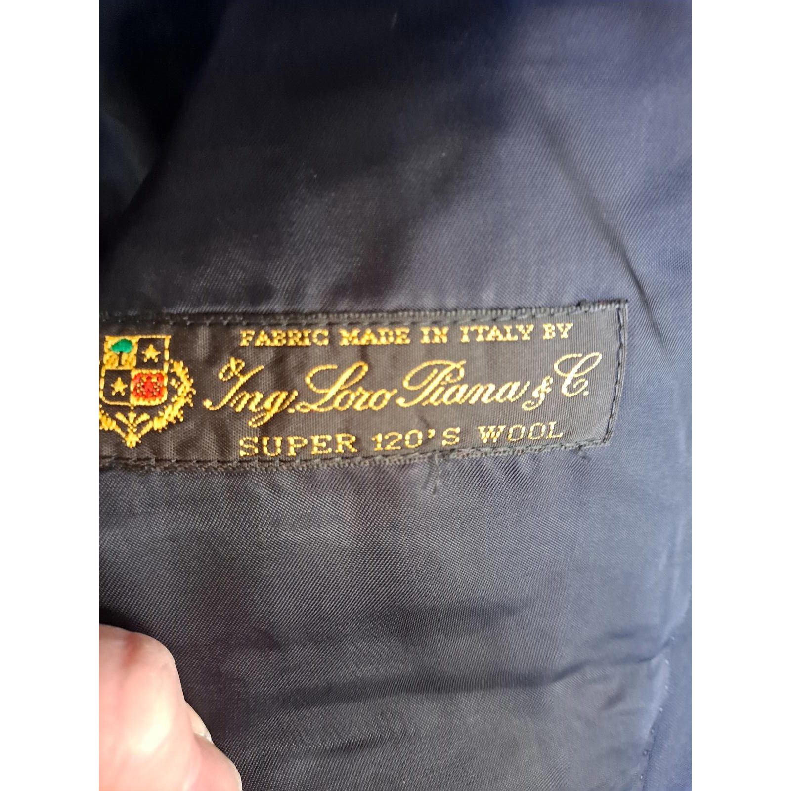 J.Crew J. Crew Blue 2 Button Ludlow Blazer Size 42R Size 42R - 5 Thumbnail