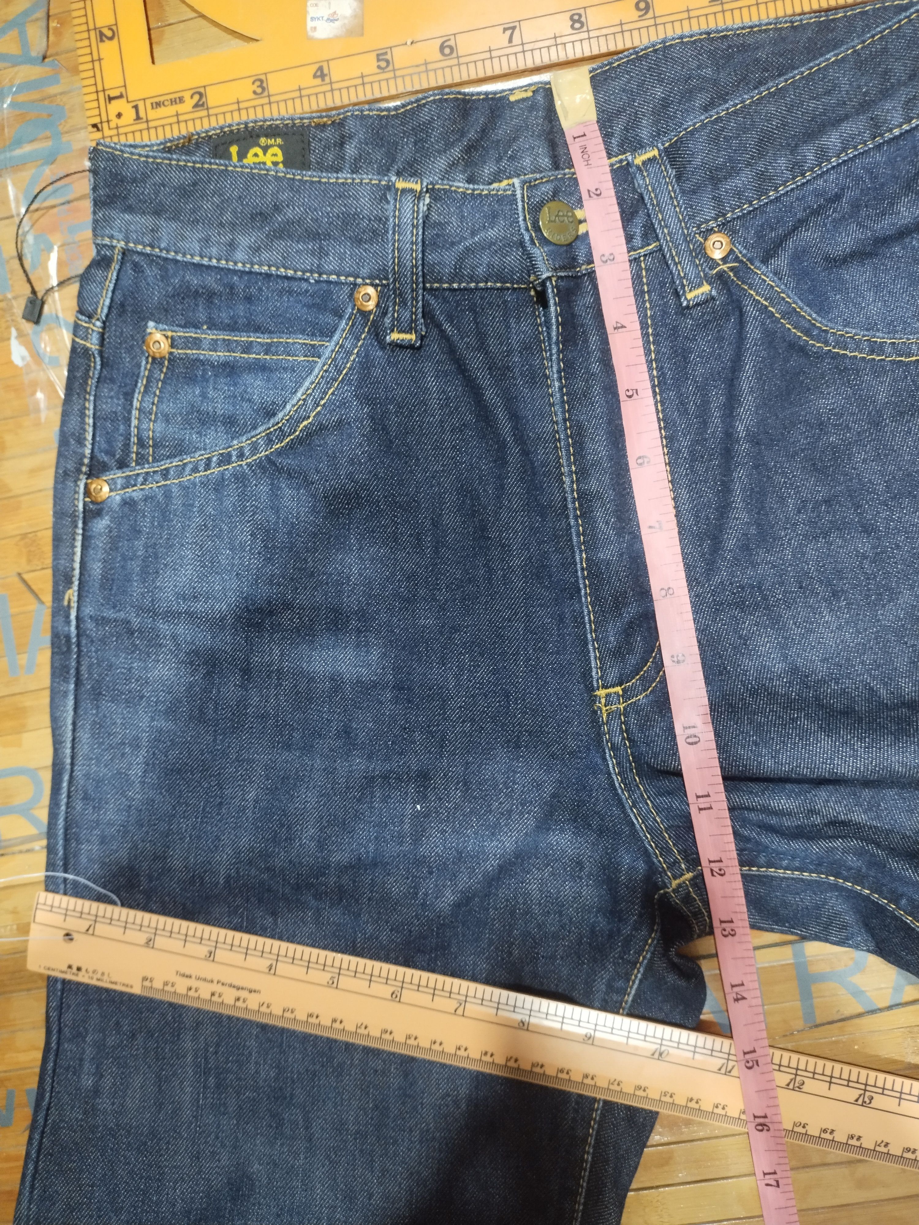 Lee × Vintage Lee Riders Sz 28" Size US 28 / EU 44 - 6 Thumbnail