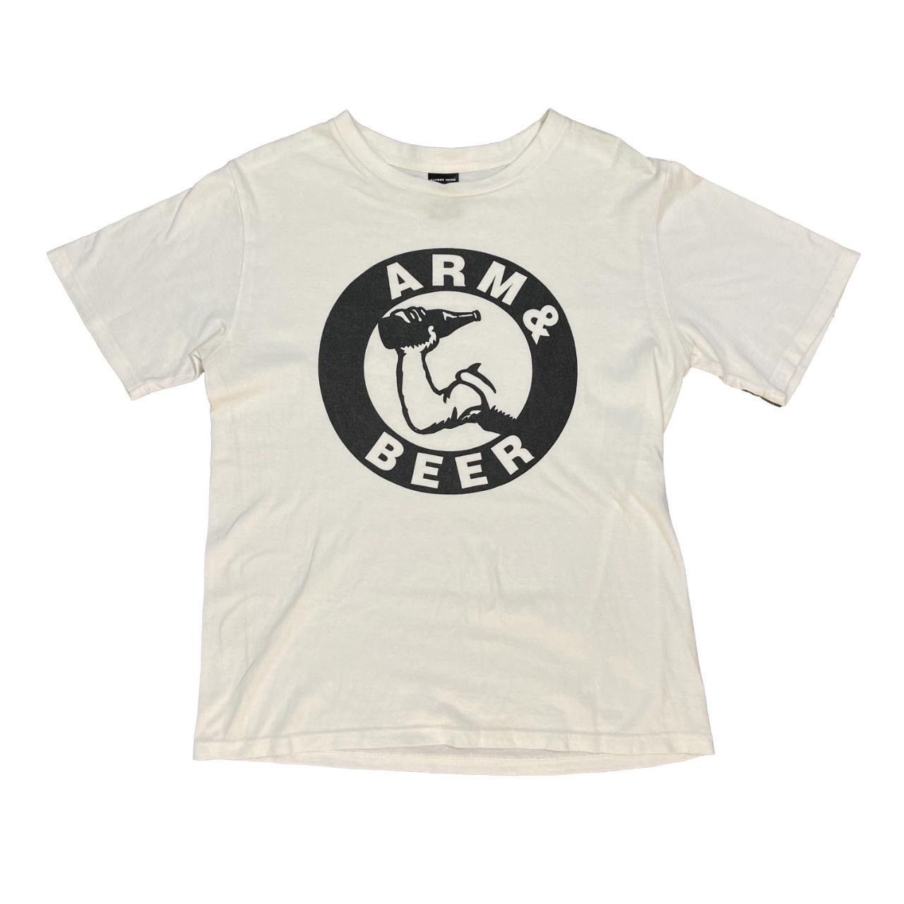Number (N)ine Number (N)ine Arm and Beer Tee – Size 2 (M) Size US M / EU 48-50 / 2 - 1 Thumbnail