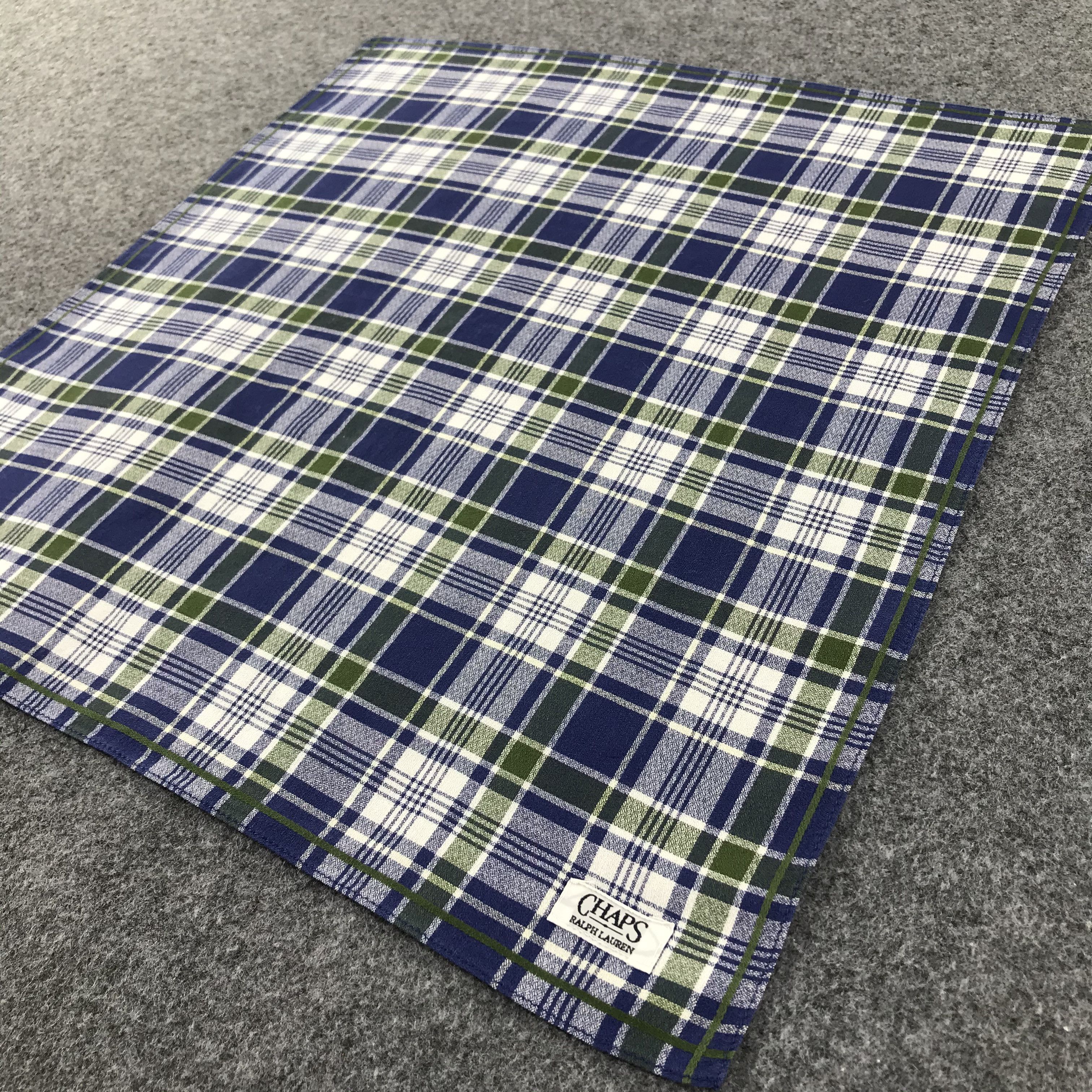 Chaps Ralph Lauren Chaps Ralph Lauren Handkerchief Neckerchief Bandana H206 Size ONE SIZE - 5 Thumbnail