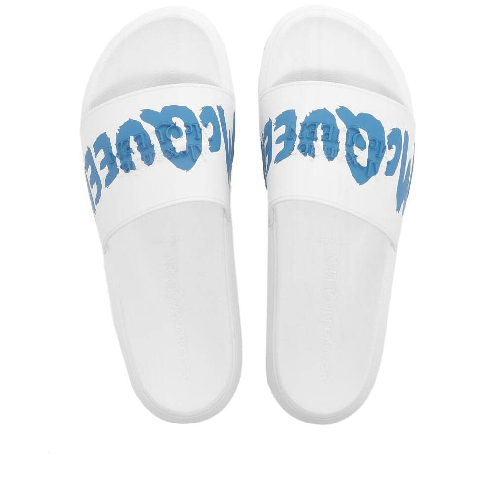 Alexander McQueen o1y1024 Slip On in White Size US 7.5 / EU 40-41 - 1 Thumbnail