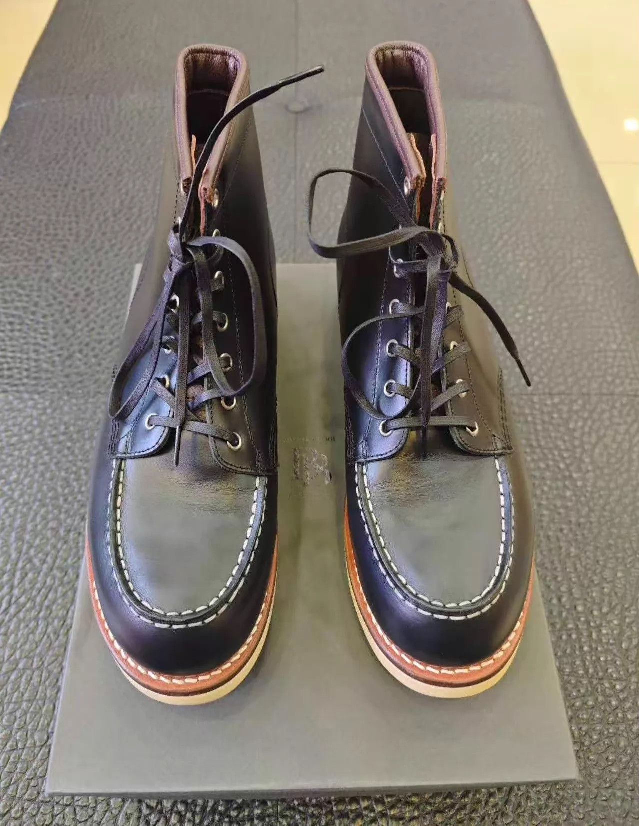 Visvim Brother Bridge Japan Cowhide Retro Work Boots 10 99New Size US 10 / EU 43 - 1 Thumbnail