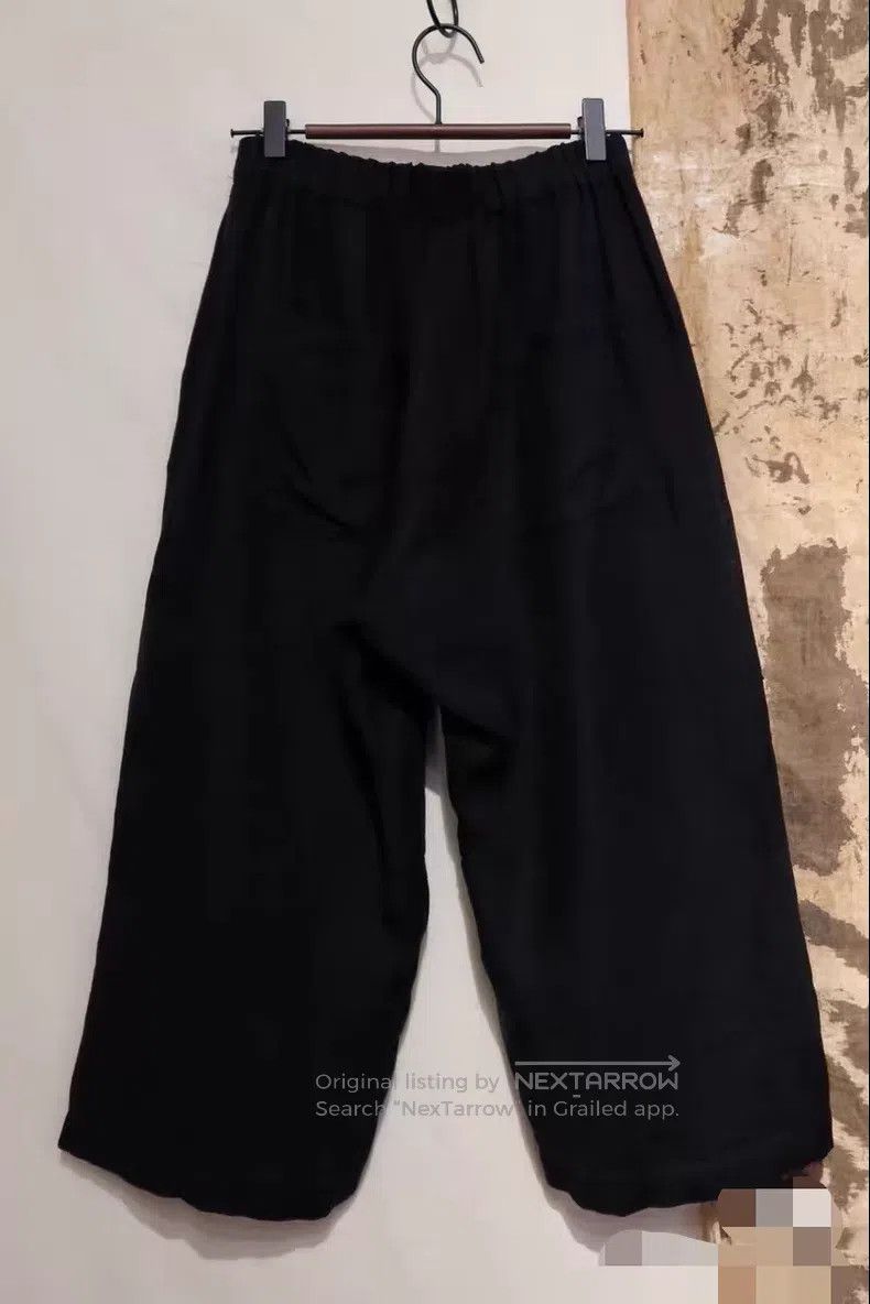 Issey Miyake Issey Miyake size:M Pure Linen Wide-leg Pants Size US 26 / EU 42 - 2 Thumbnail