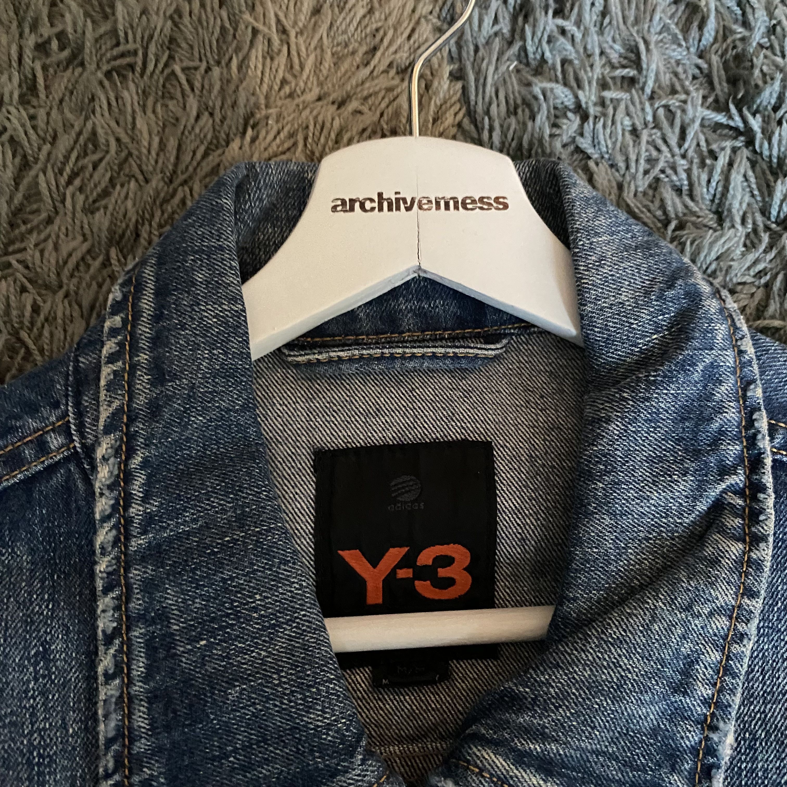 Y-3 Y-3 Denim Jacket Size US M / EU 48-50 / 2 - 3 Thumbnail