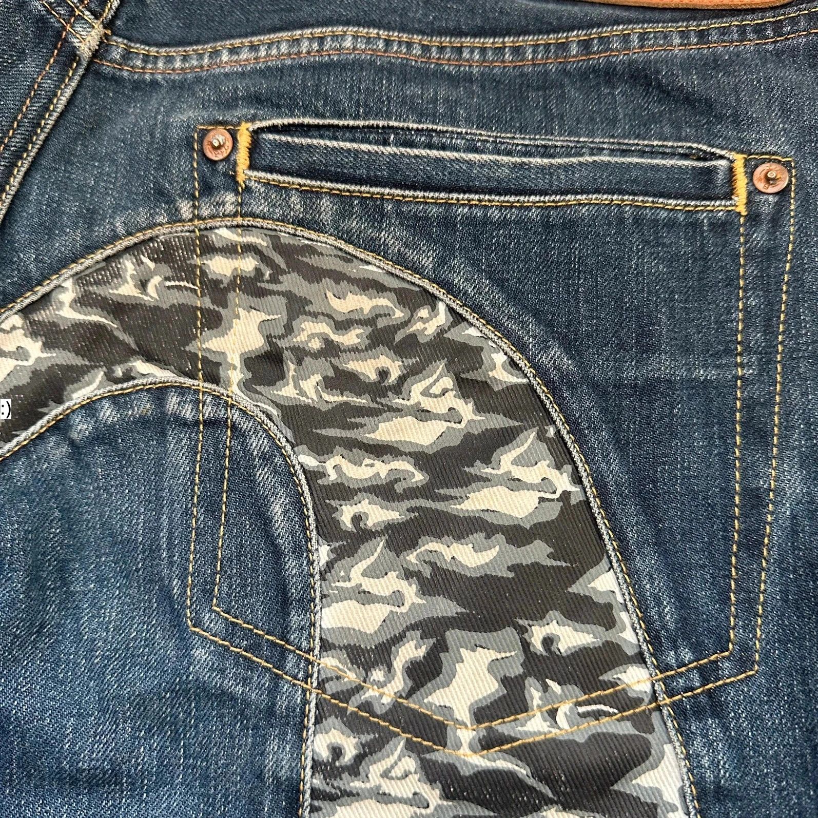 Evisu Jeans Evisu Daicock Lot 2000 White Size US 34 / EU 50 - 3 Thumbnail