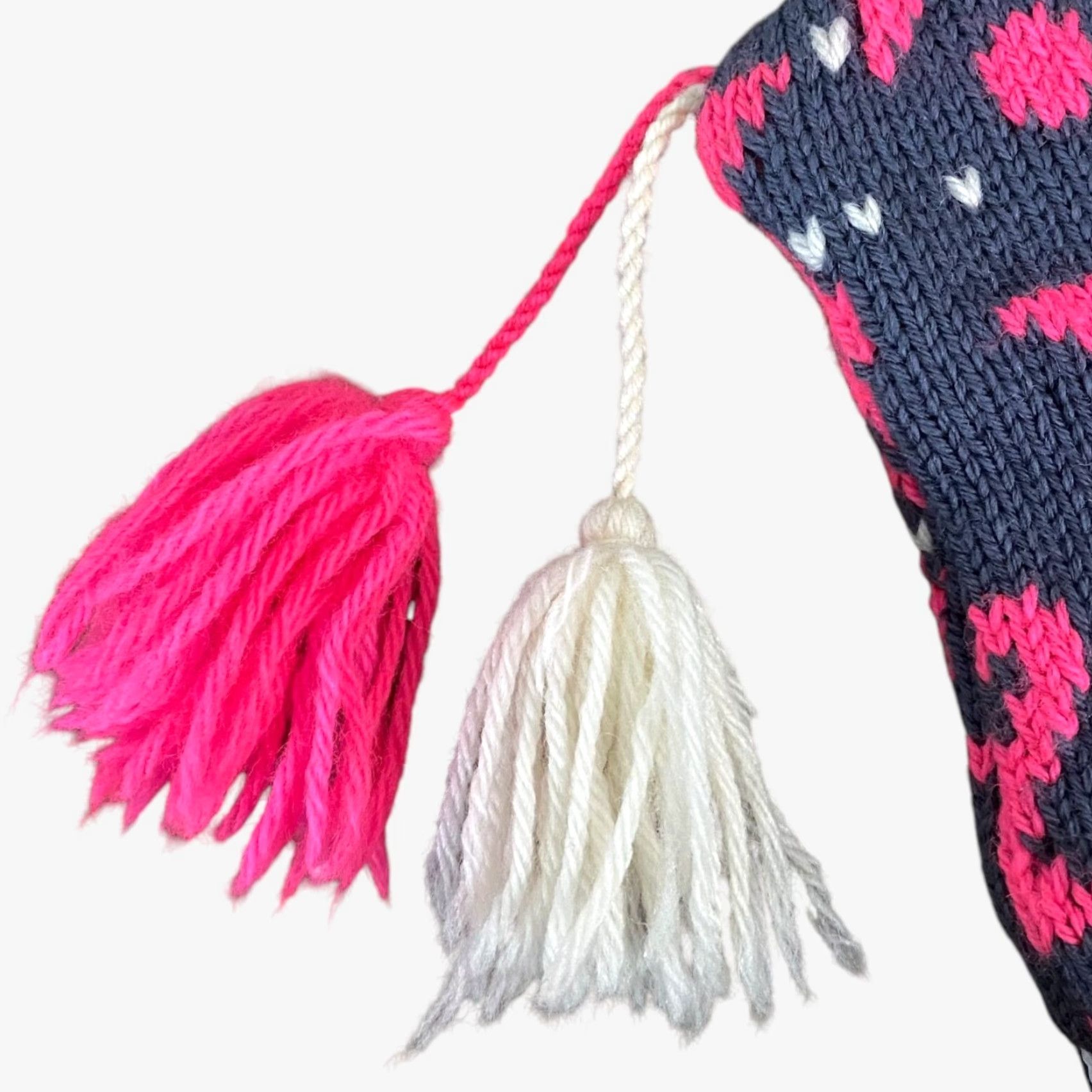 Doublet VINTAGE Murray Merkley Beanie Wool Pink Women's One Size Beanie Size ONE SIZE - 4 Thumbnail