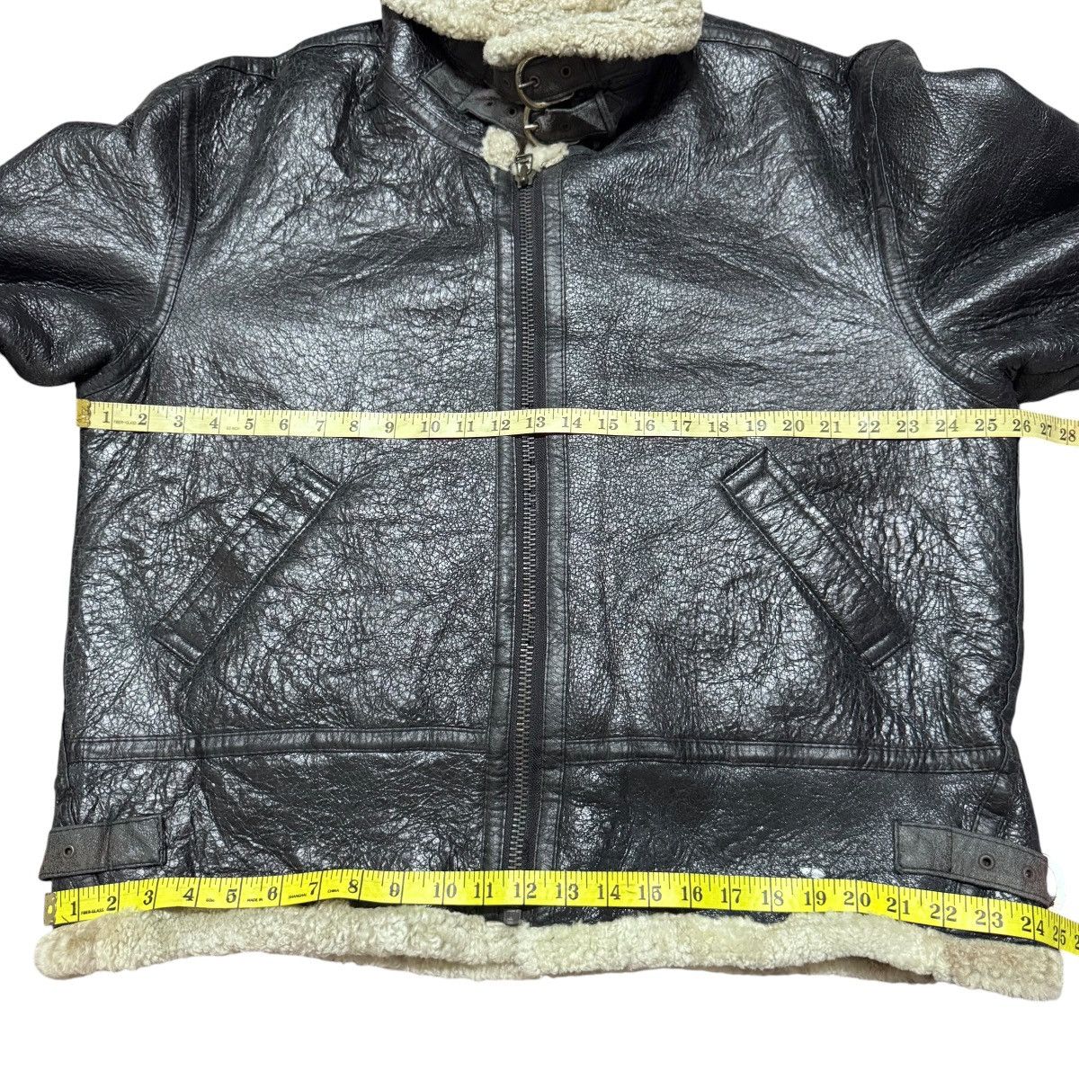 Vintage B-3 Us Army Style Jacket Jungwoo Fur Size US XXL / EU 58 / 5 - 18 Thumbnail