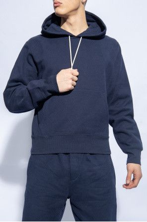 Saint Laurent Paris o1tp1o0125 Hoodie in Navy Size US L / EU 52-54 / 3 - 2 Thumbnail