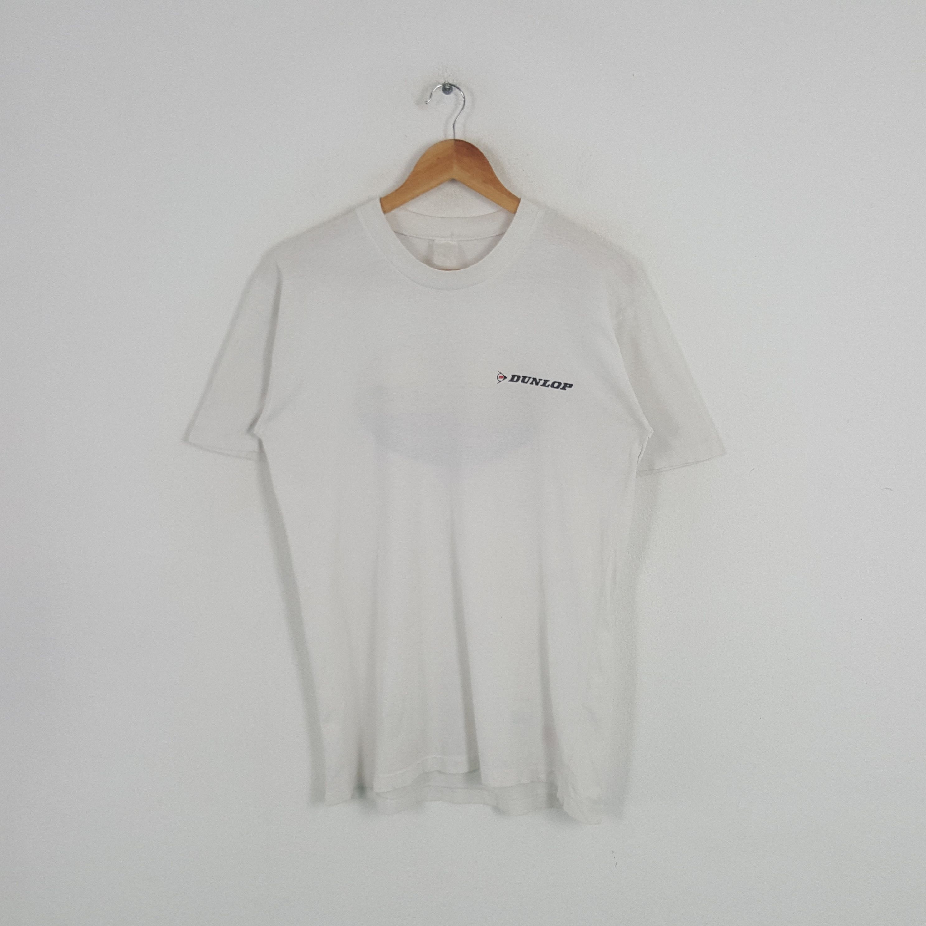 Dunlop × Vintage Vintage Dunlop Motorsport Racing Team Tshirt Size US M / EU 48-50 / 2 - 3 Thumbnail