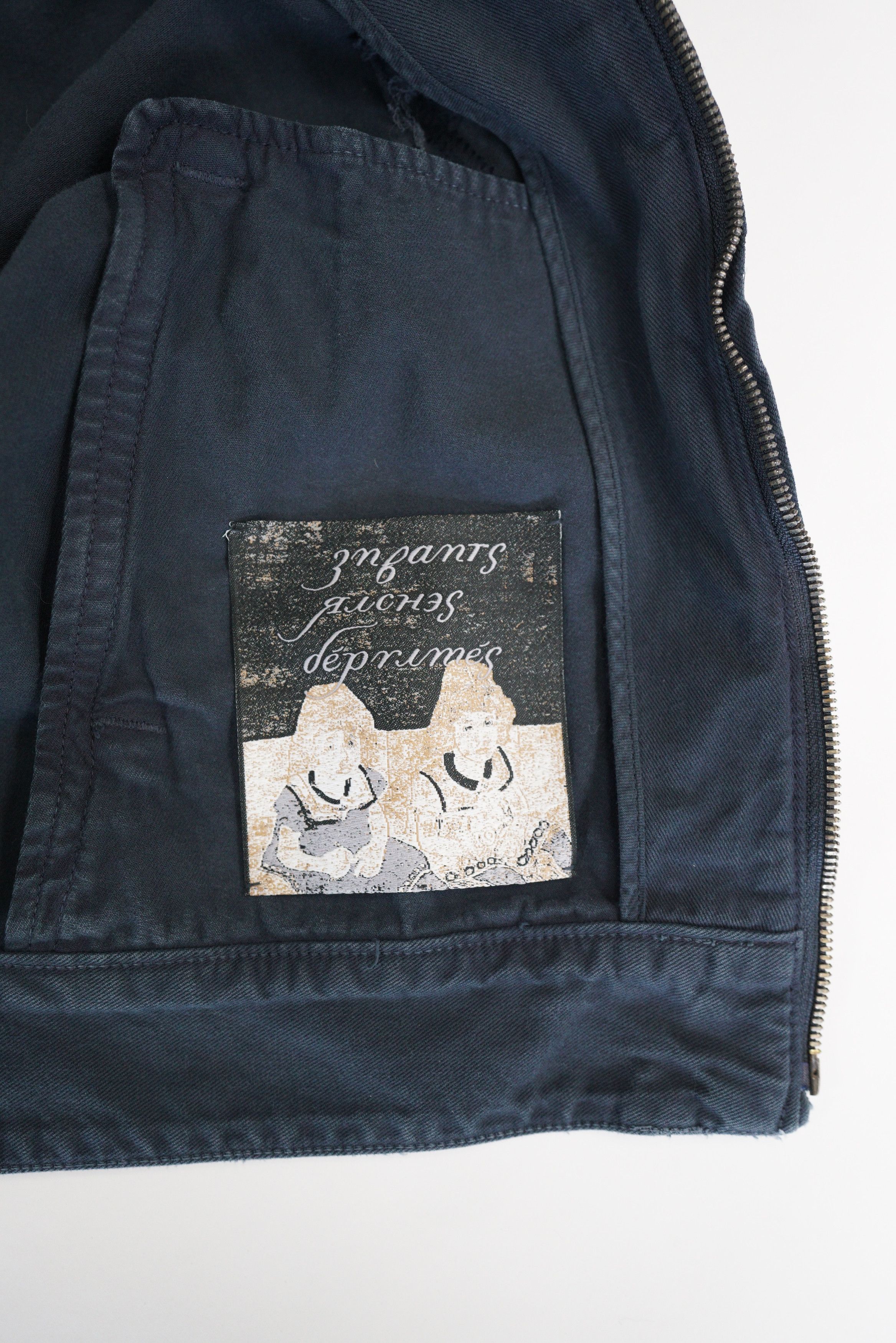 Enfants Riches Deprimes ERD Initiation Into Nothingness Jacket Size US XXL / EU 58 / 5 - 13 Thumbnail