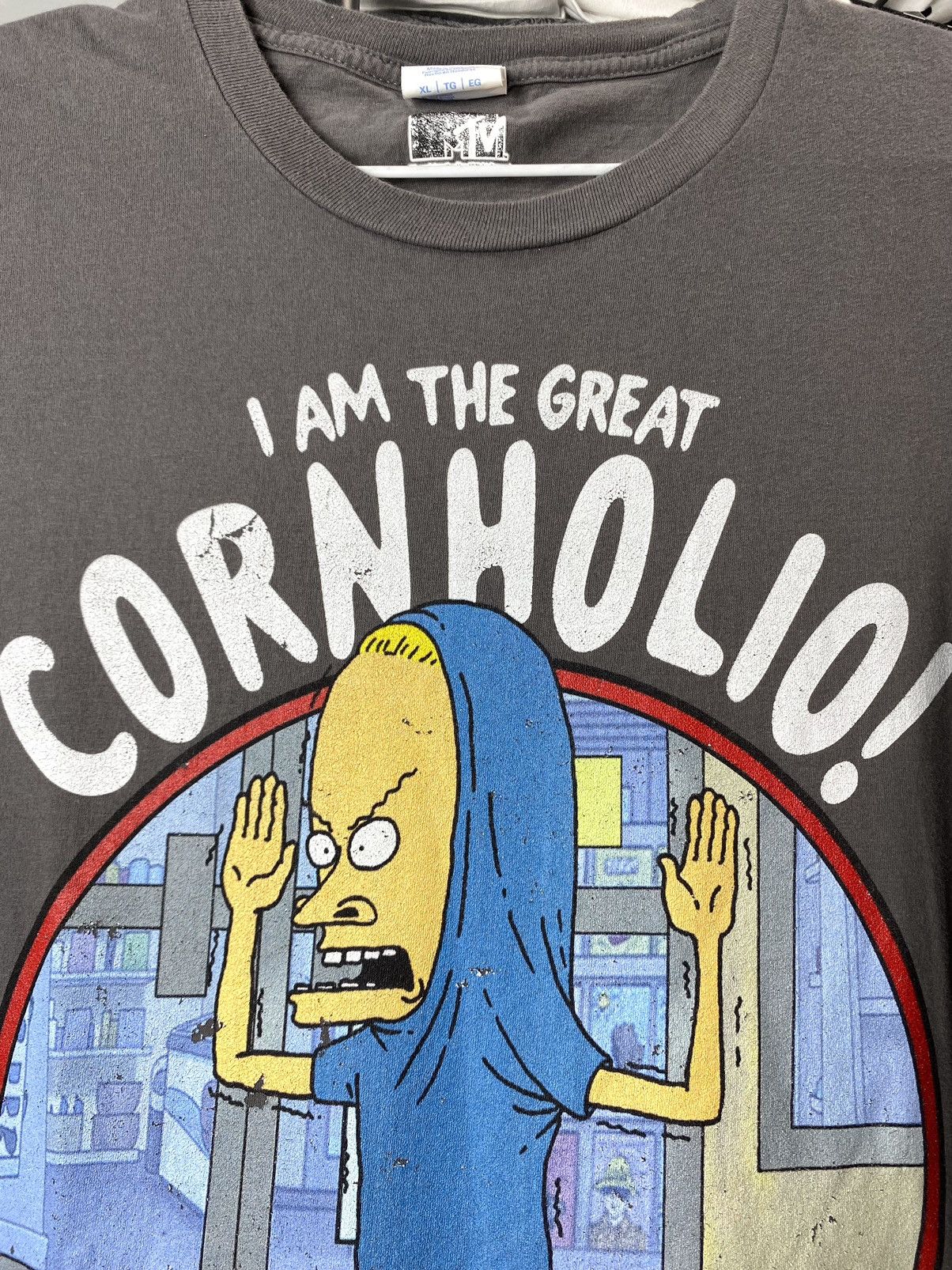 Cartoon Network Vintage Beavis And Butt-Head Movie T Shirt Size US XL / EU 56 / 4 - 6 Thumbnail