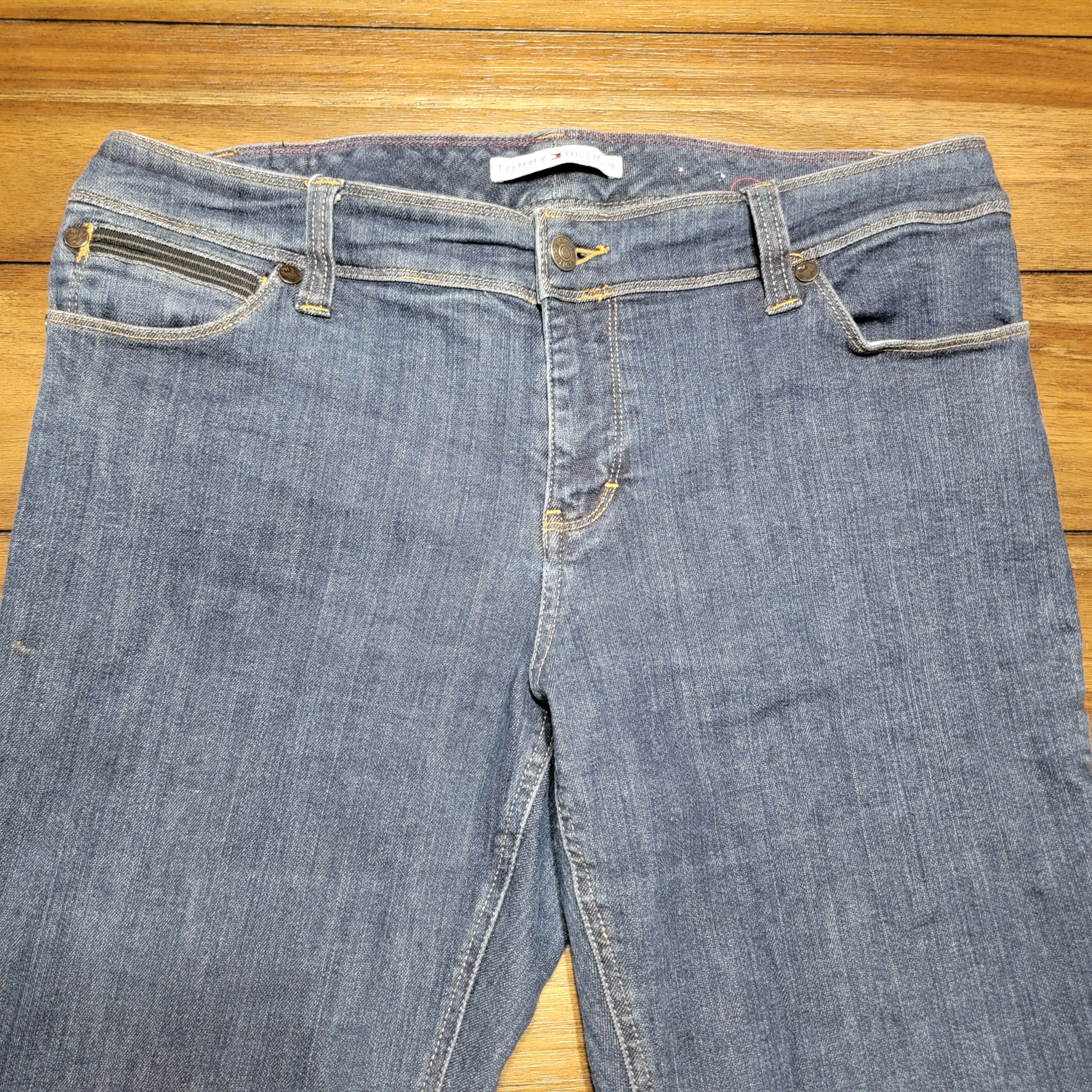 Tommy Hilfiger Tommy Hilfiger Denim Jeans - Size 16 Size 37" - 2 Thumbnail