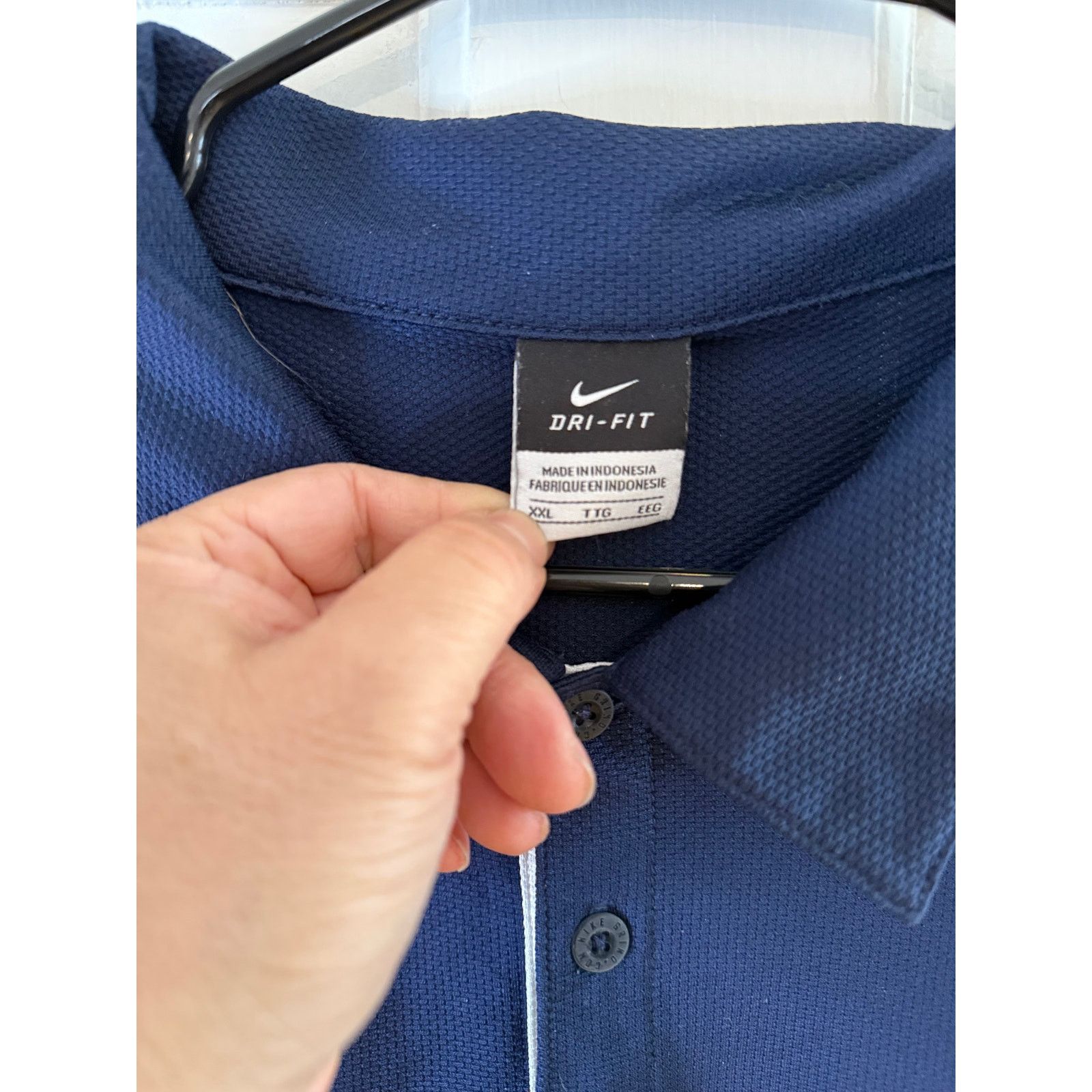 Nike PennState Nike Dri-fit Polo Size XXL Size US XXL / EU 58 / 5 - 3 Thumbnail